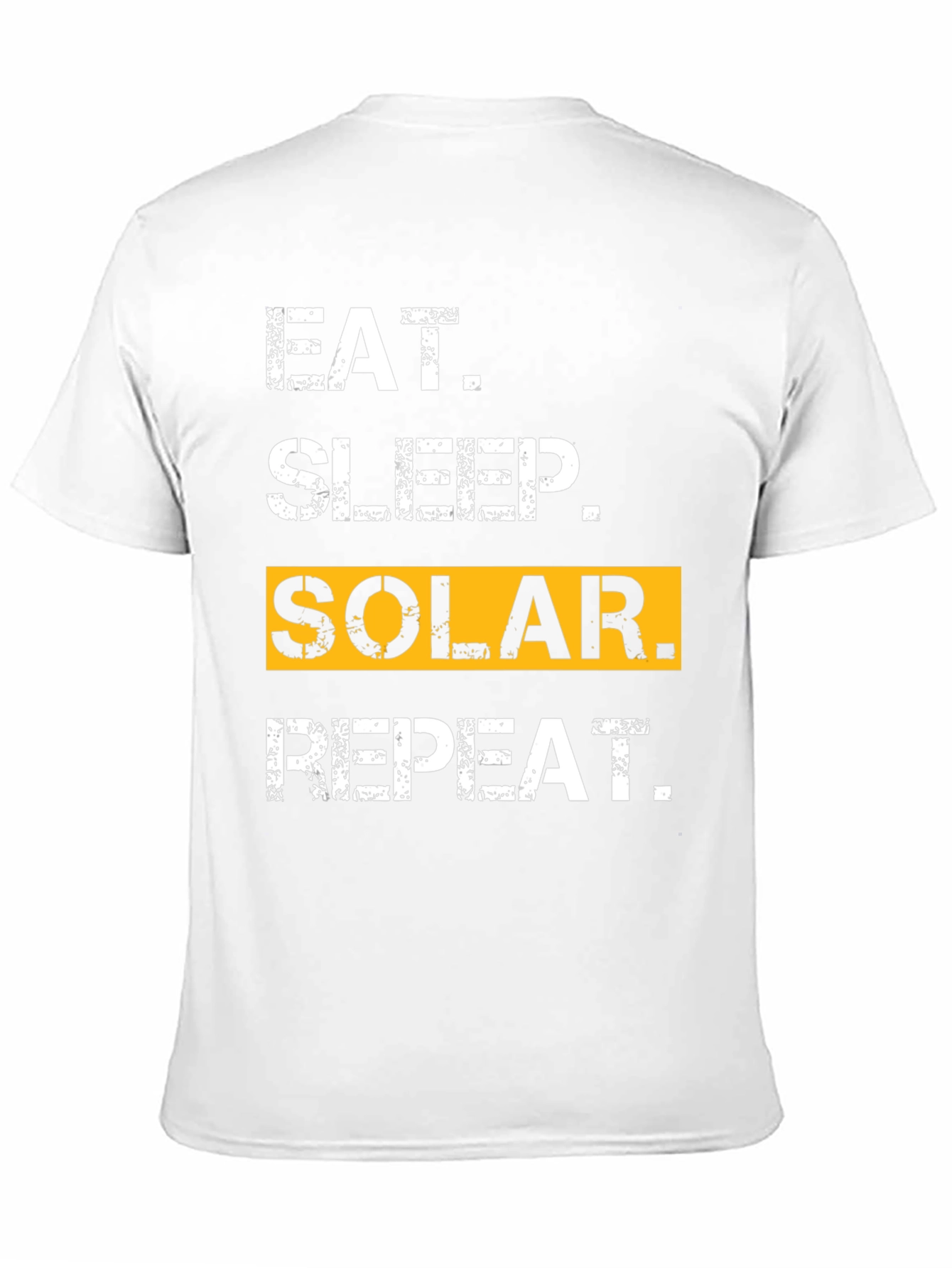 Eat Sleep Solar Repeat T-Shirt