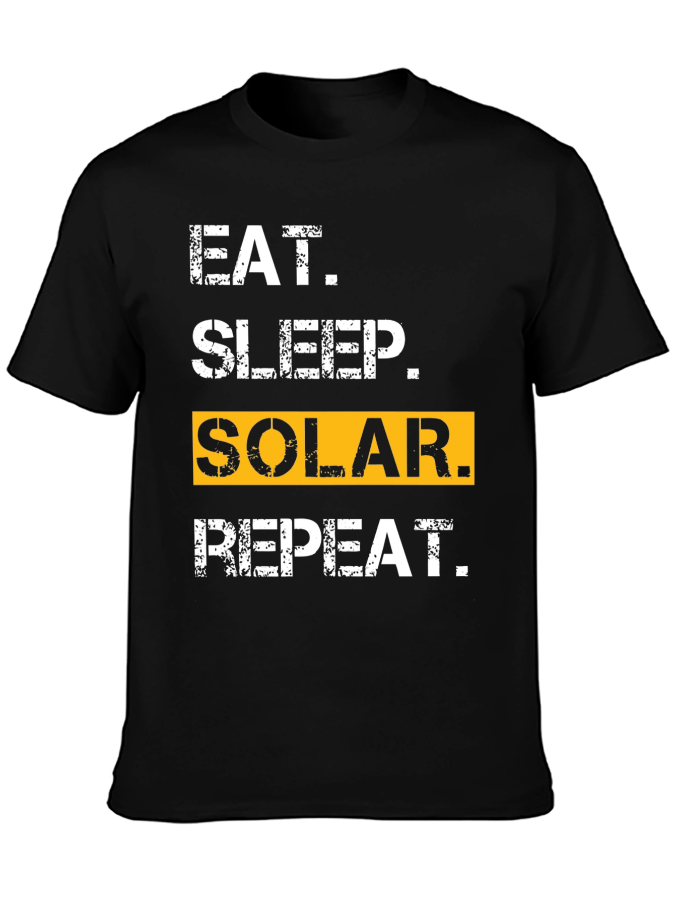 Eat Sleep Solar Repeat T-Shirt