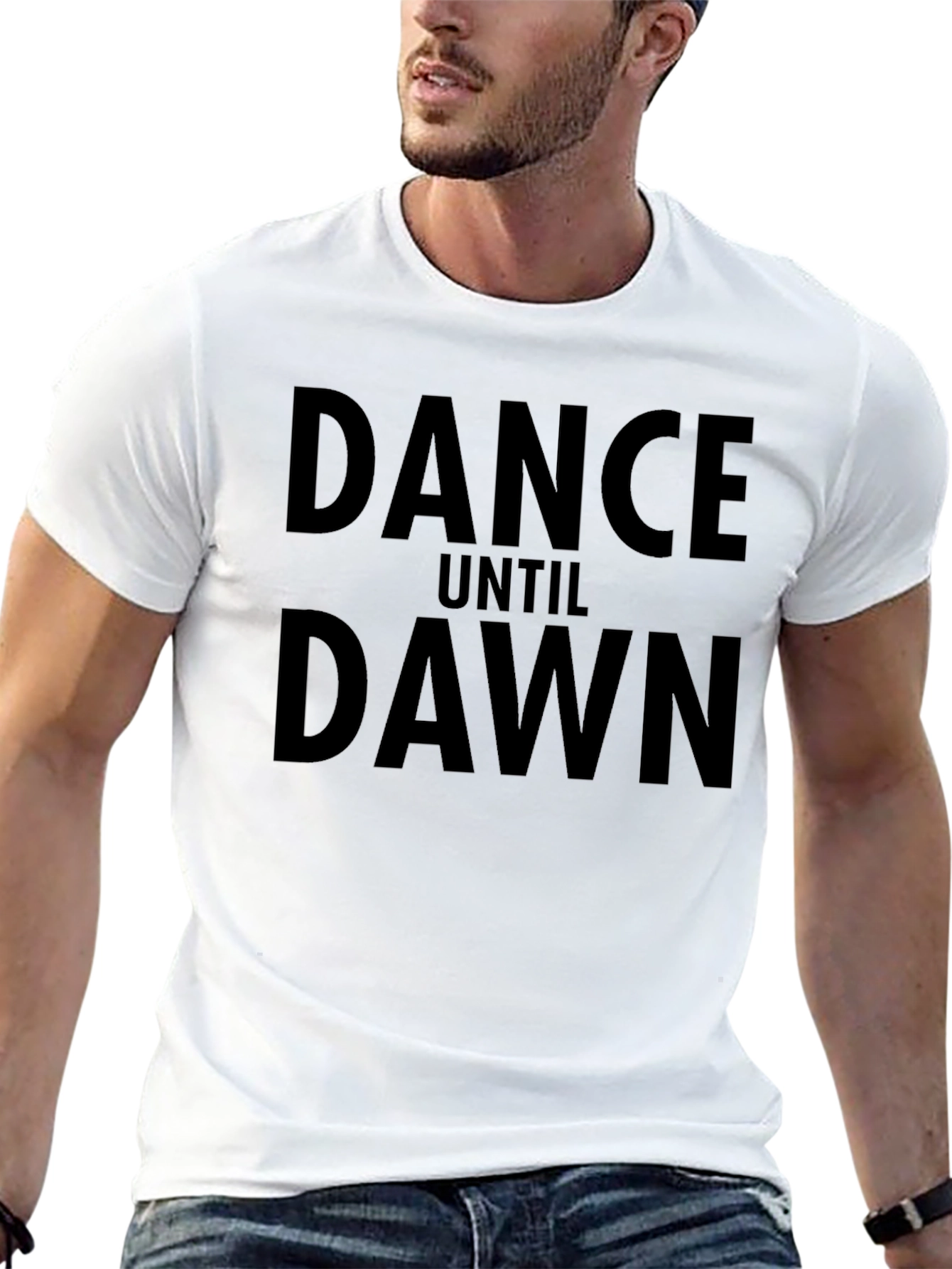 Dance Until Dawn Black T-Shirt