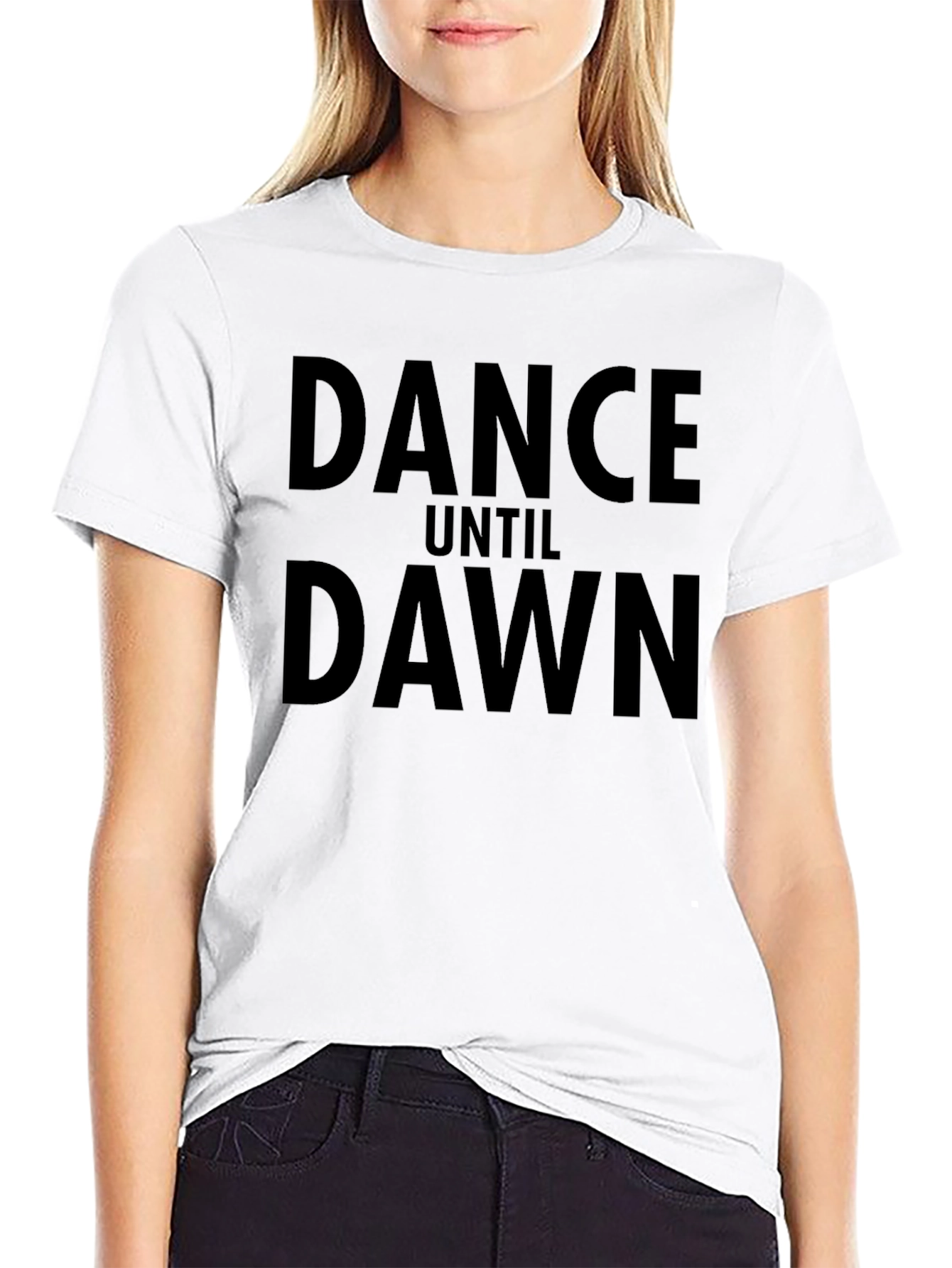 Dance Until Dawn Black T-Shirt