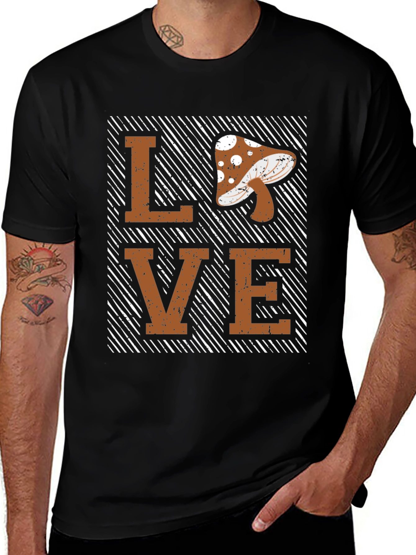 Mushroom Love Graphic Tee