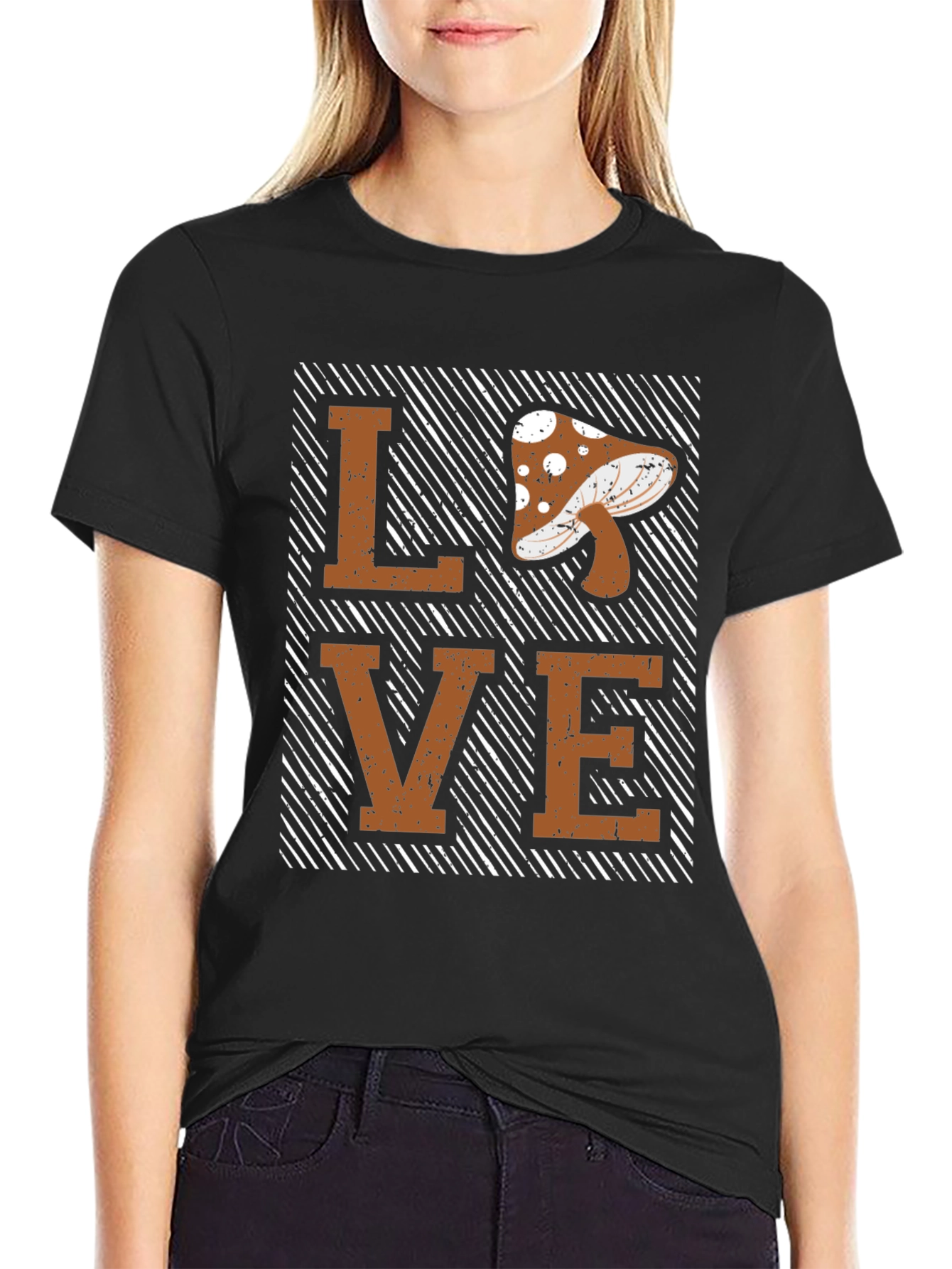 Mushroom Love Graphic Tee
