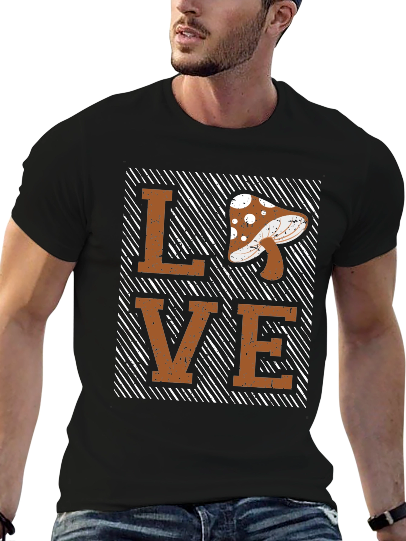 Mushroom Love Graphic Tee