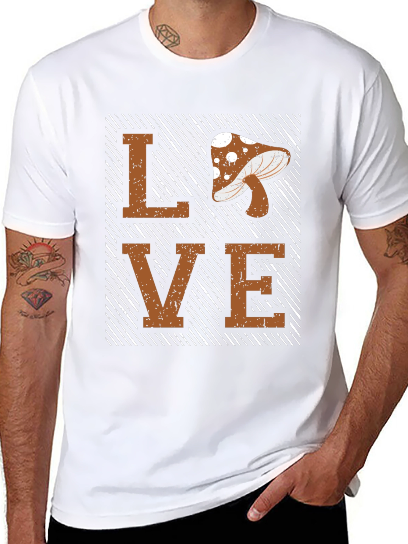 Mushroom Love Graphic Tee