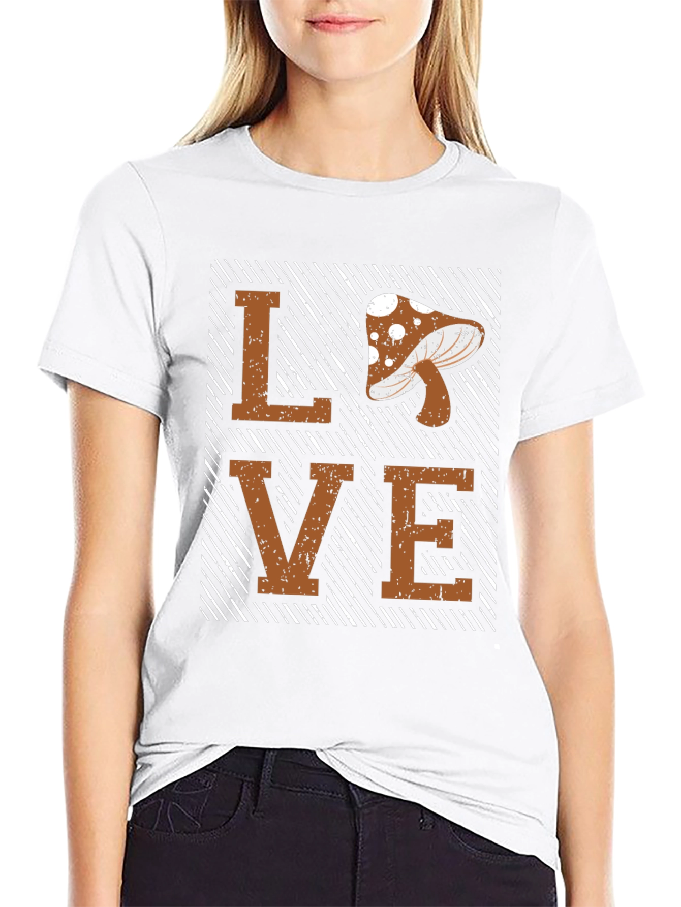 Mushroom Love Graphic Tee