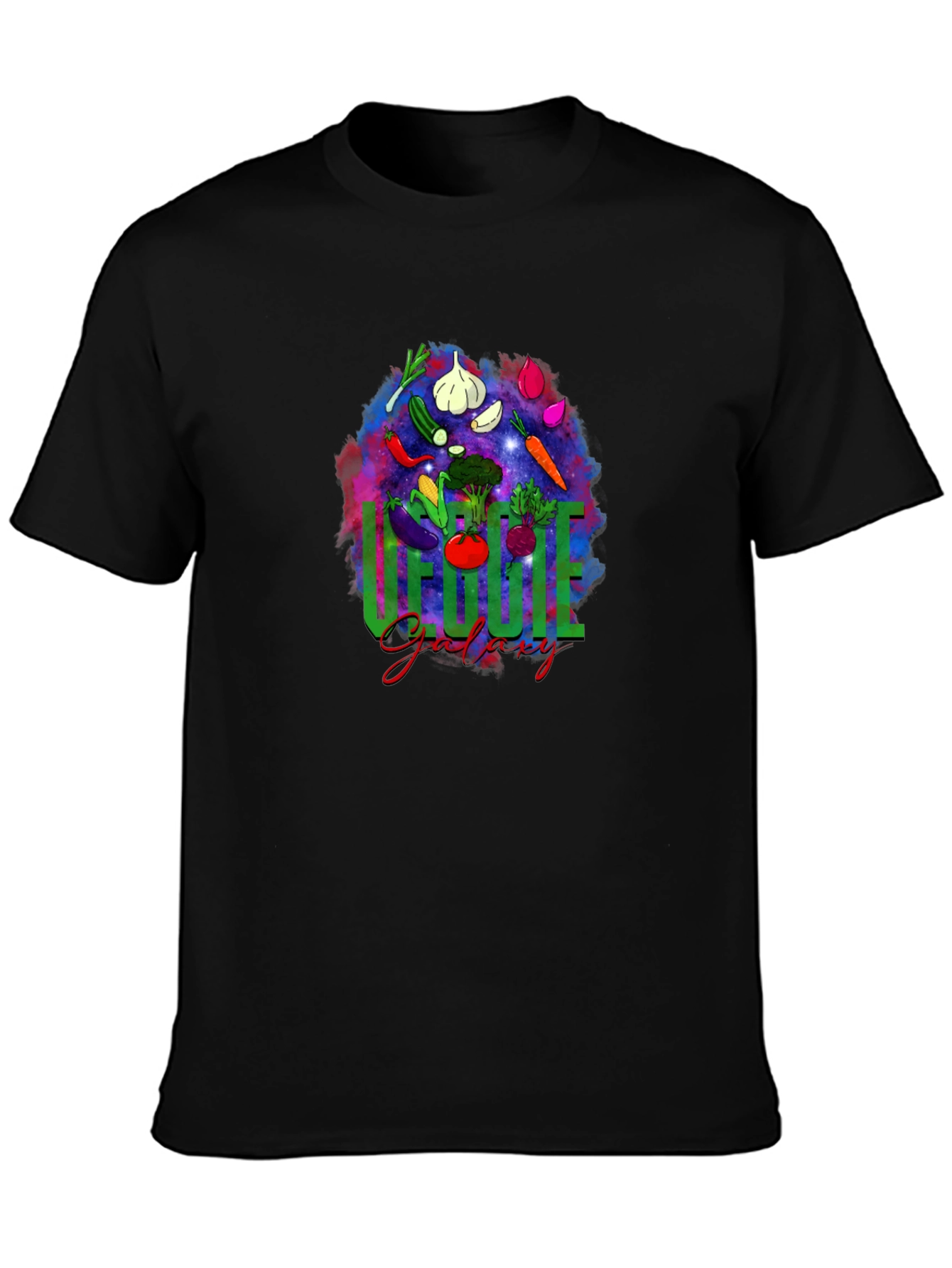 Veggie Galaxy Graphic T-Shirt