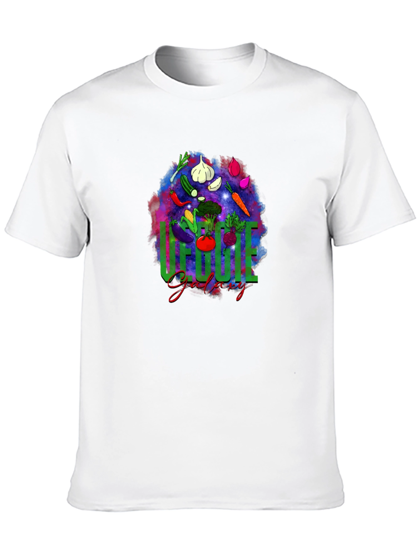 Veggie Galaxy Graphic T-Shirt