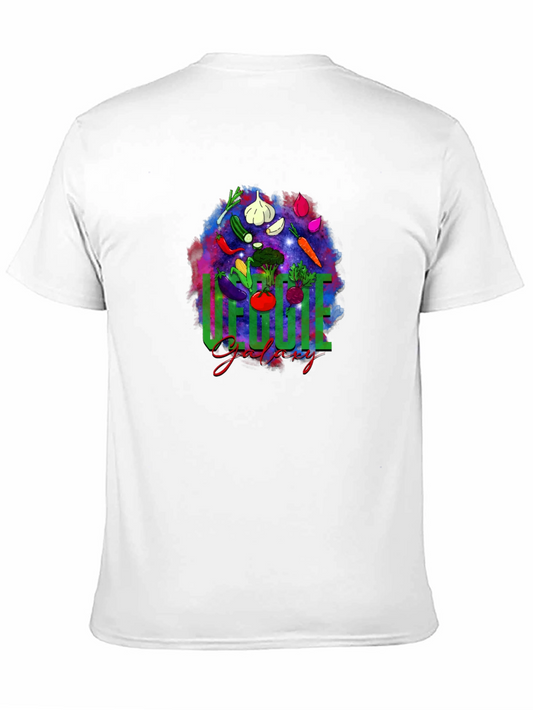 Veggie Galaxy Graphic T-Shirt