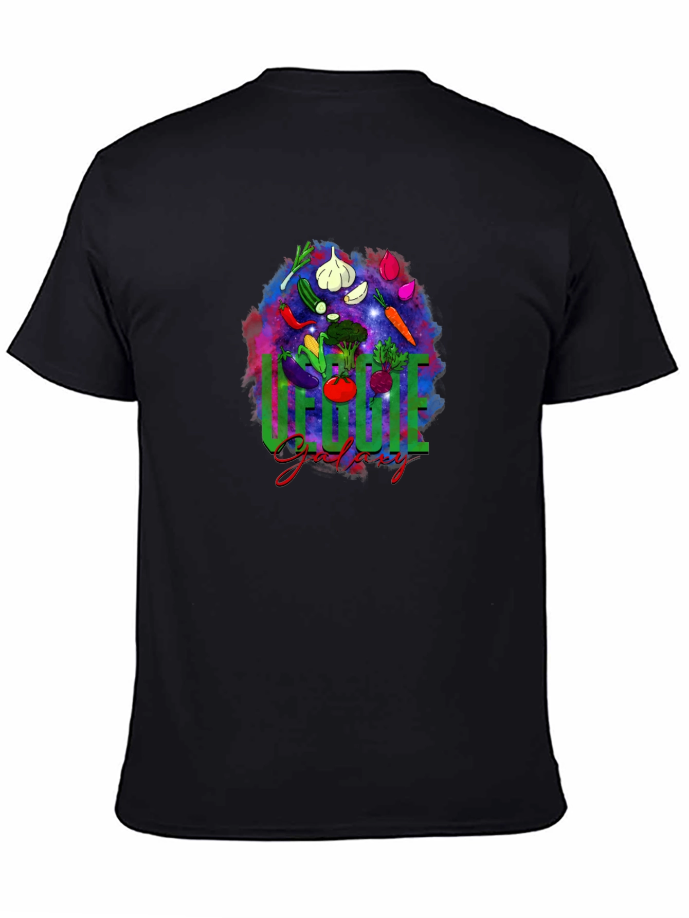 Veggie Galaxy Graphic T-Shirt