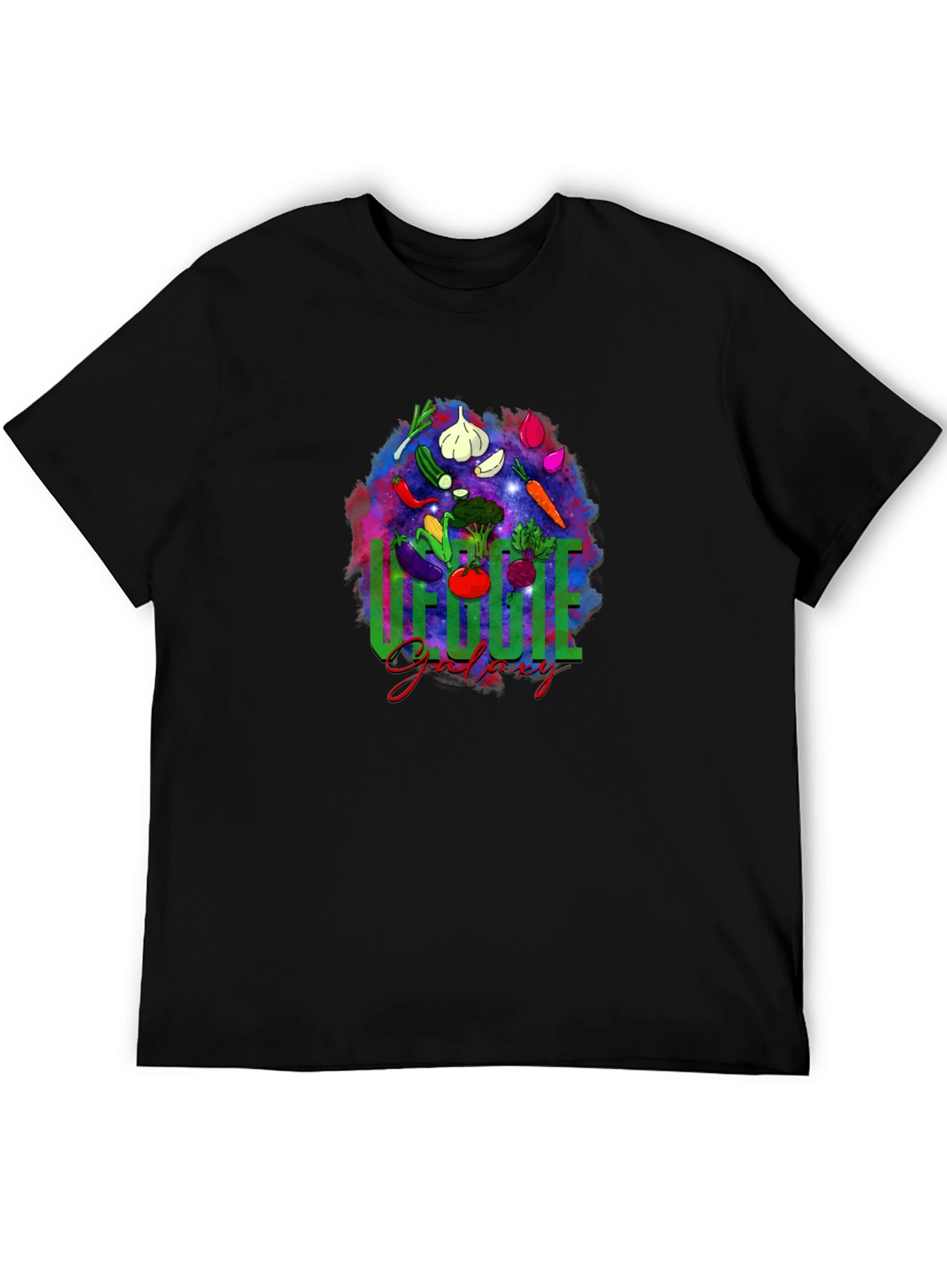 Veggie Galaxy Graphic T-Shirt