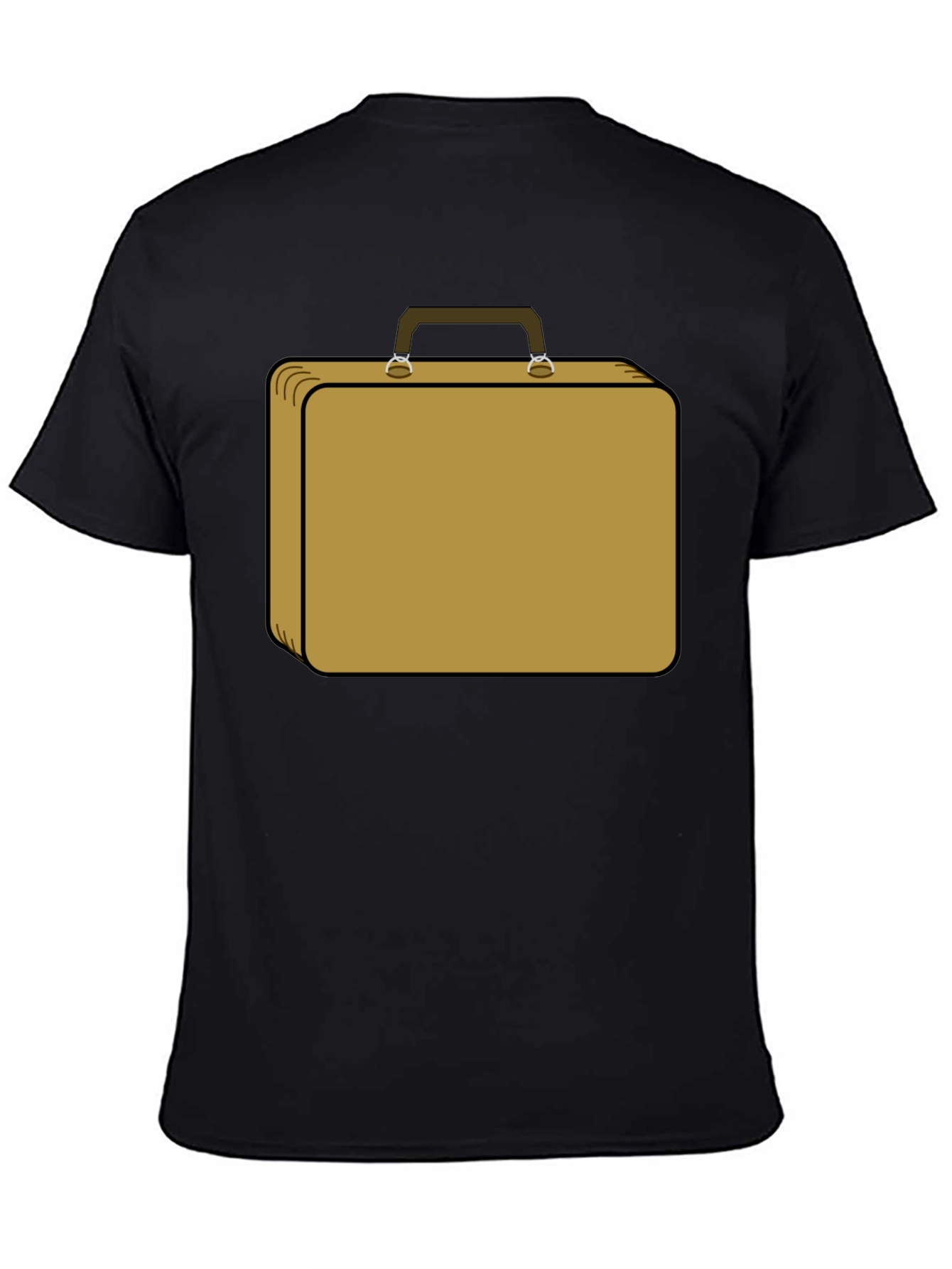 Briefcase Graphic T-Shirt - Novelty Design Tee