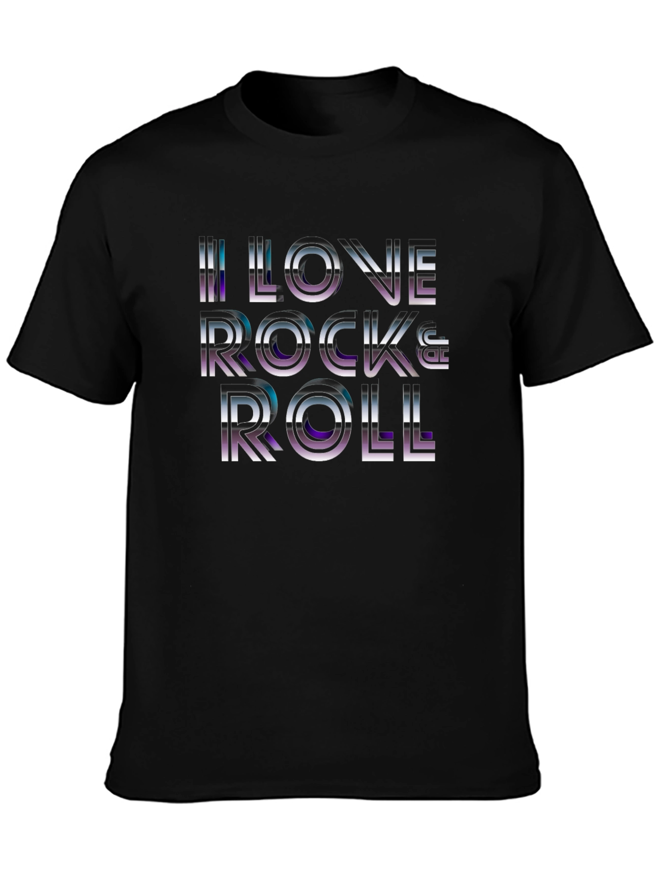 I Love Rock and Roll Graphic Tee