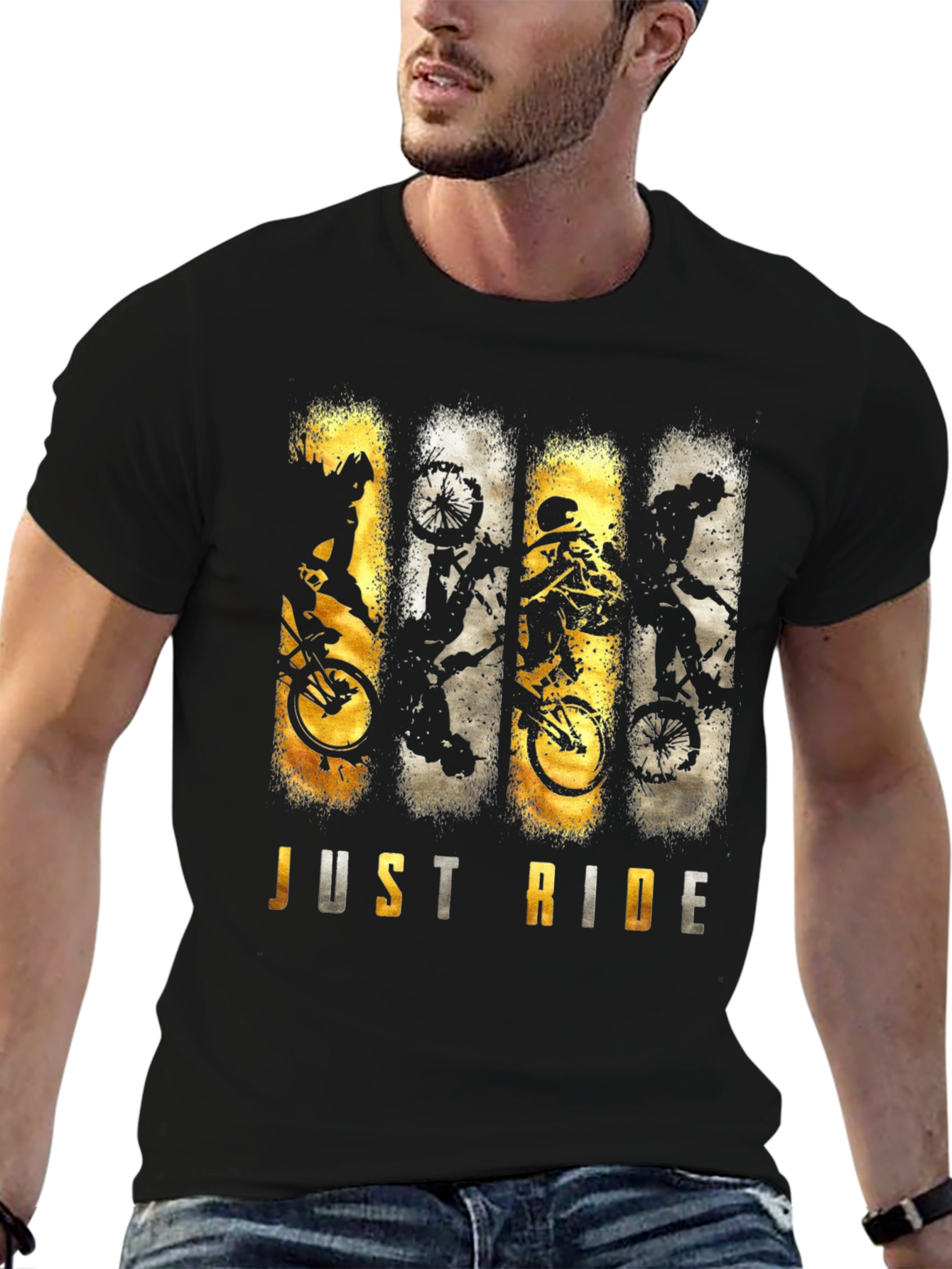 Just Ride BMX Bike T-Shirt