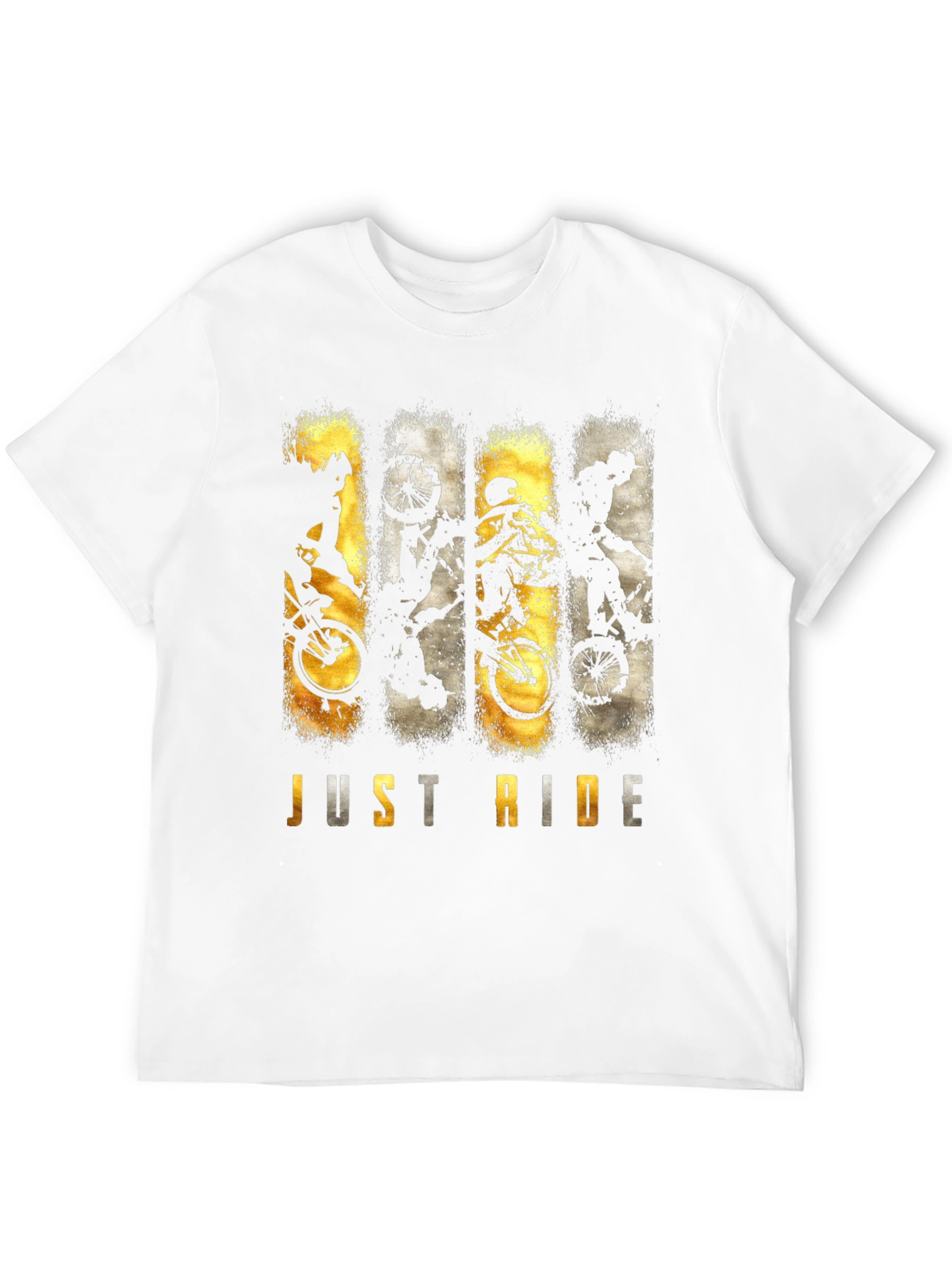 Just Ride BMX Bike T-Shirt