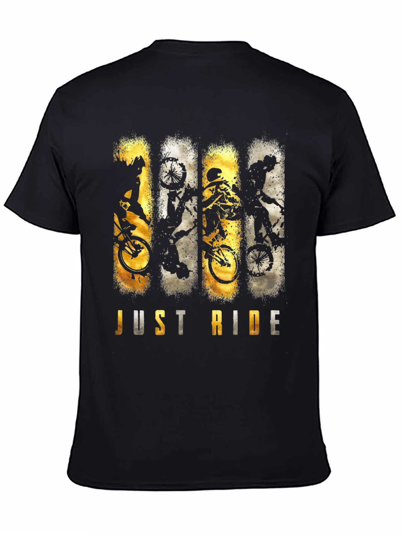 Just Ride BMX Bike T-Shirt