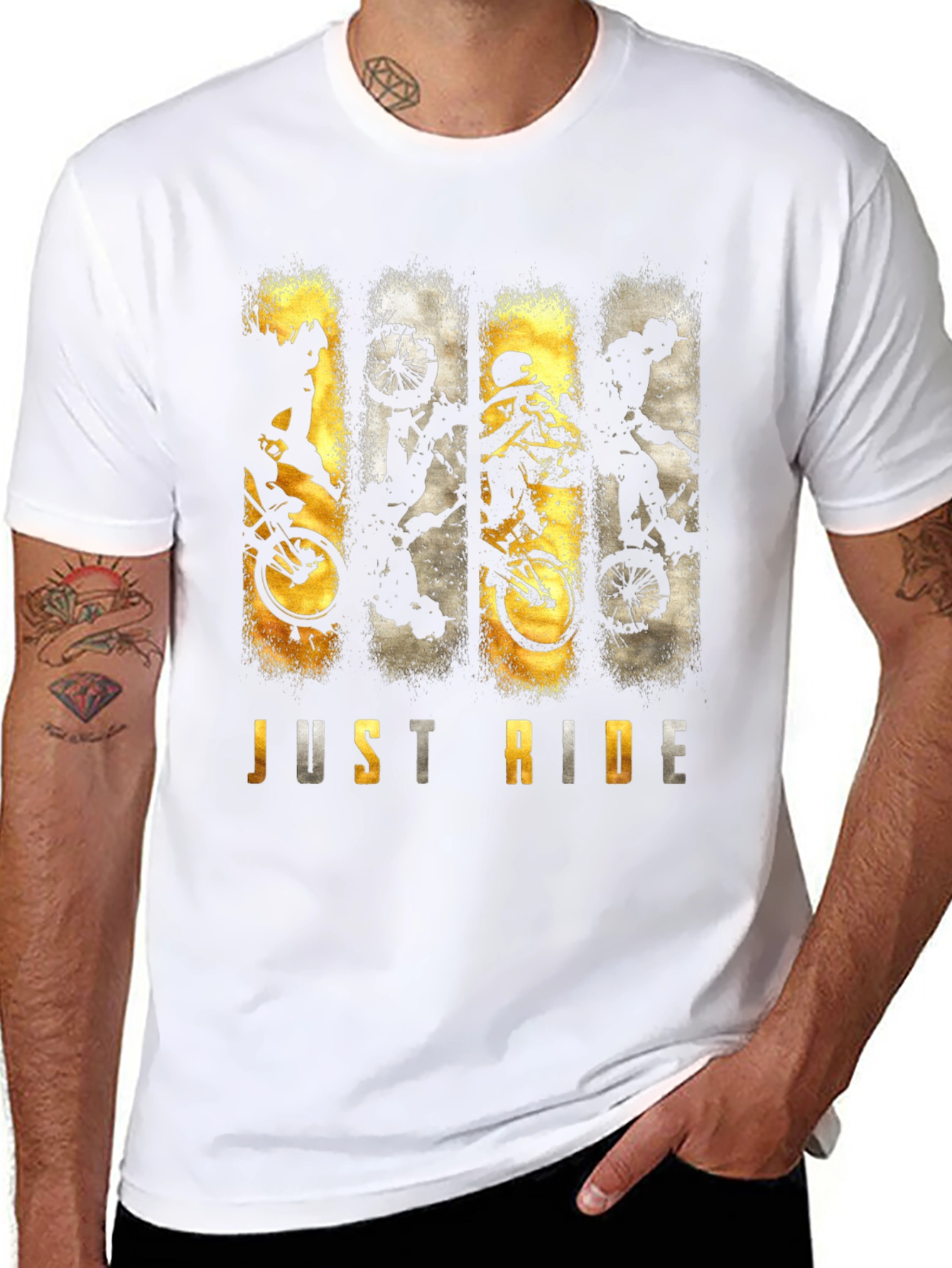 Just Ride BMX Bike T-Shirt