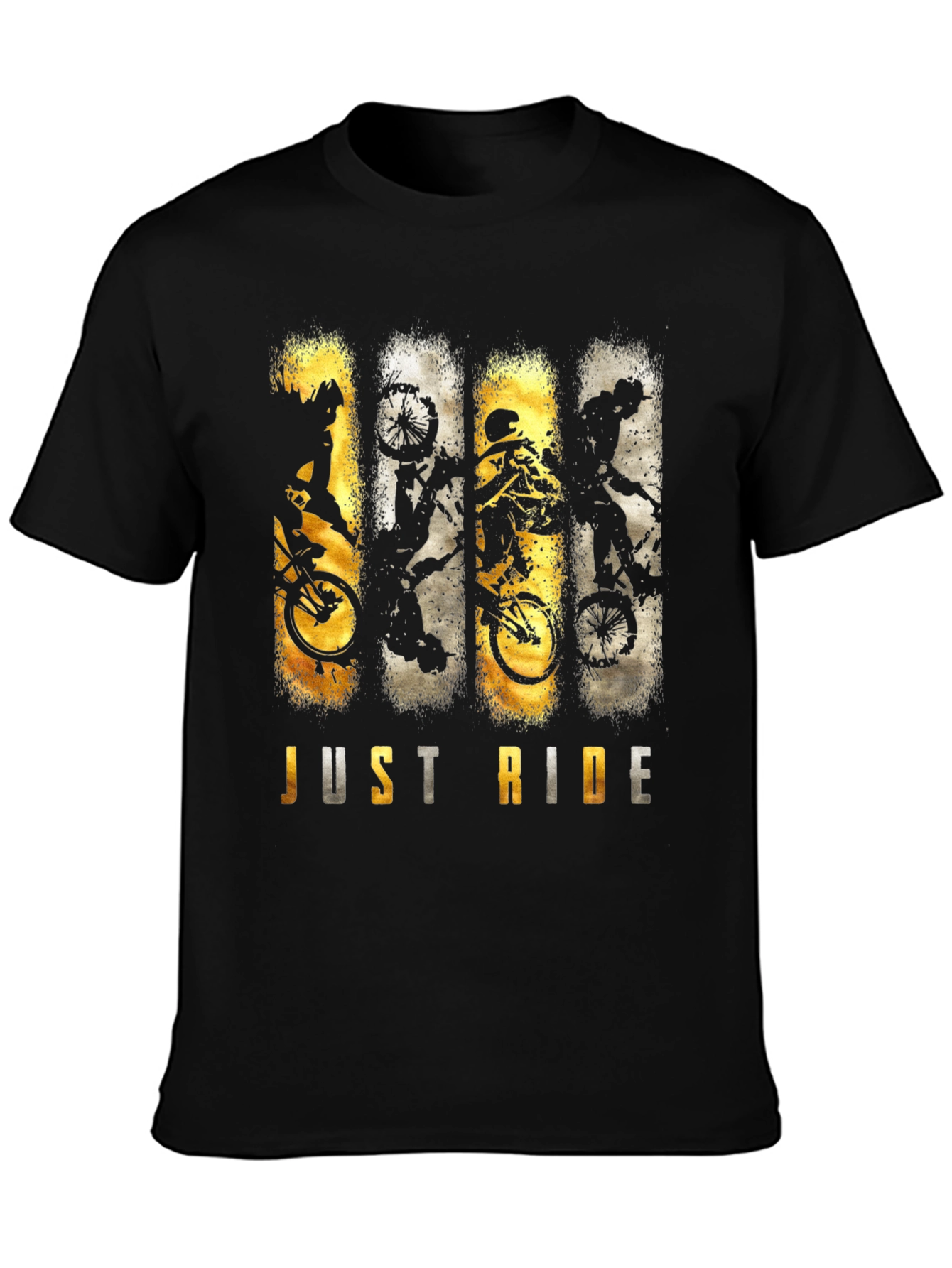 Just Ride BMX Bike T-Shirt