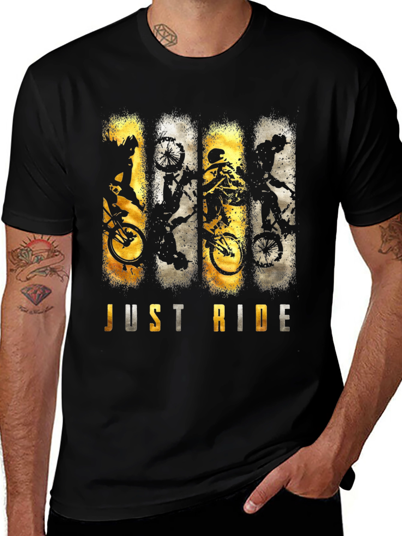 Just Ride BMX Bike T-Shirt