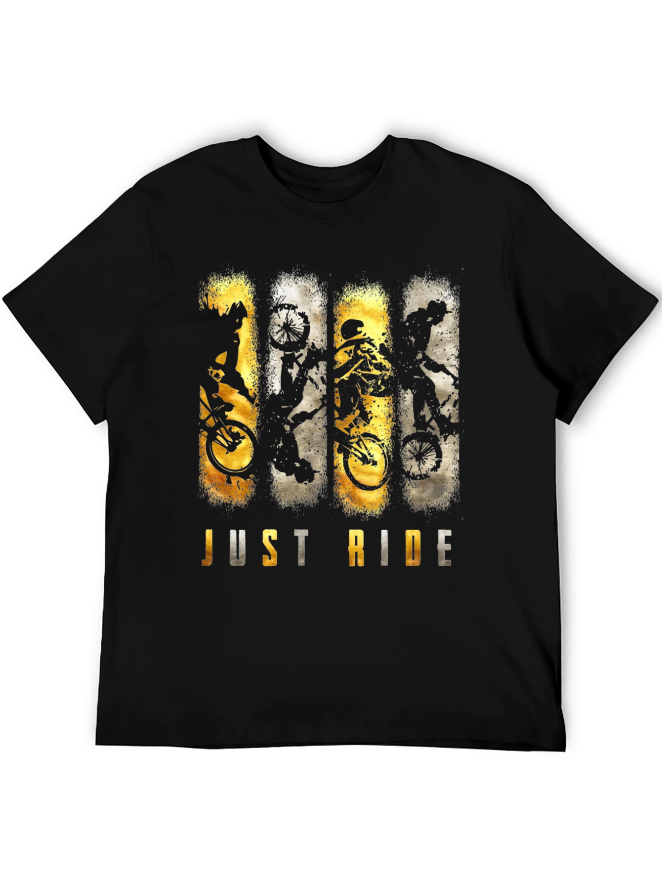 Just Ride BMX Bike T-Shirt