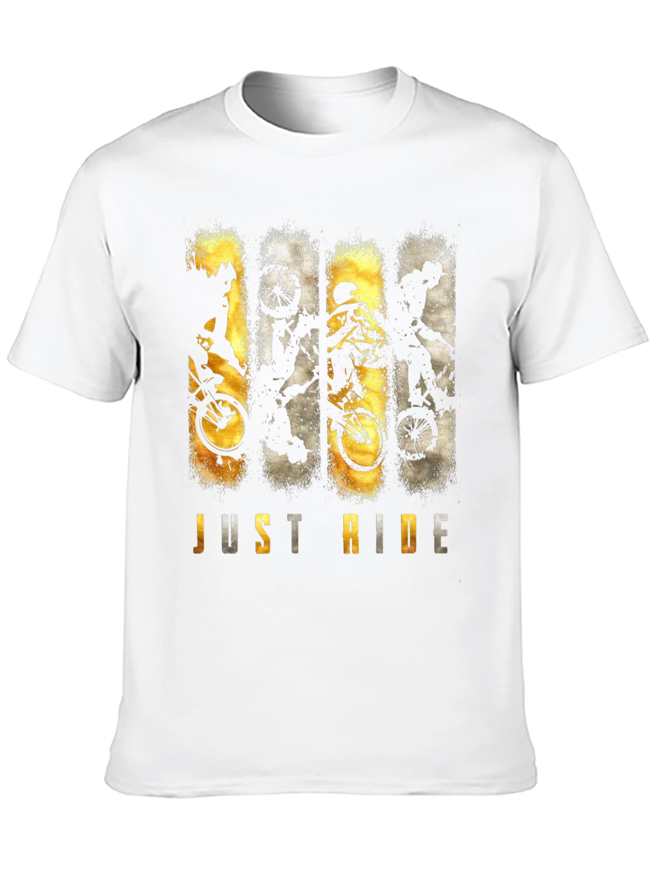 Just Ride BMX Bike T-Shirt