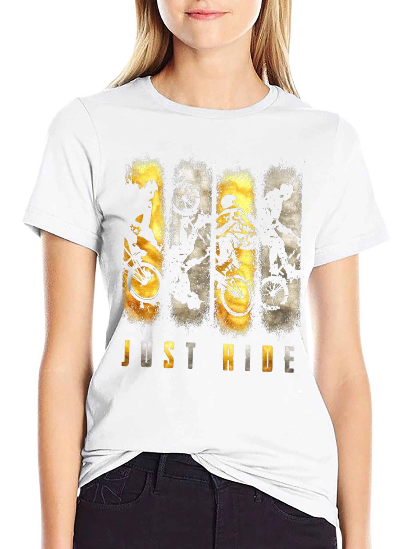 Just Ride BMX Bike T-Shirt