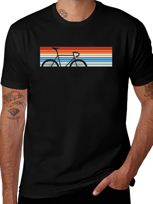 Retro Bike T-Shirt - Vintage Cycling Style