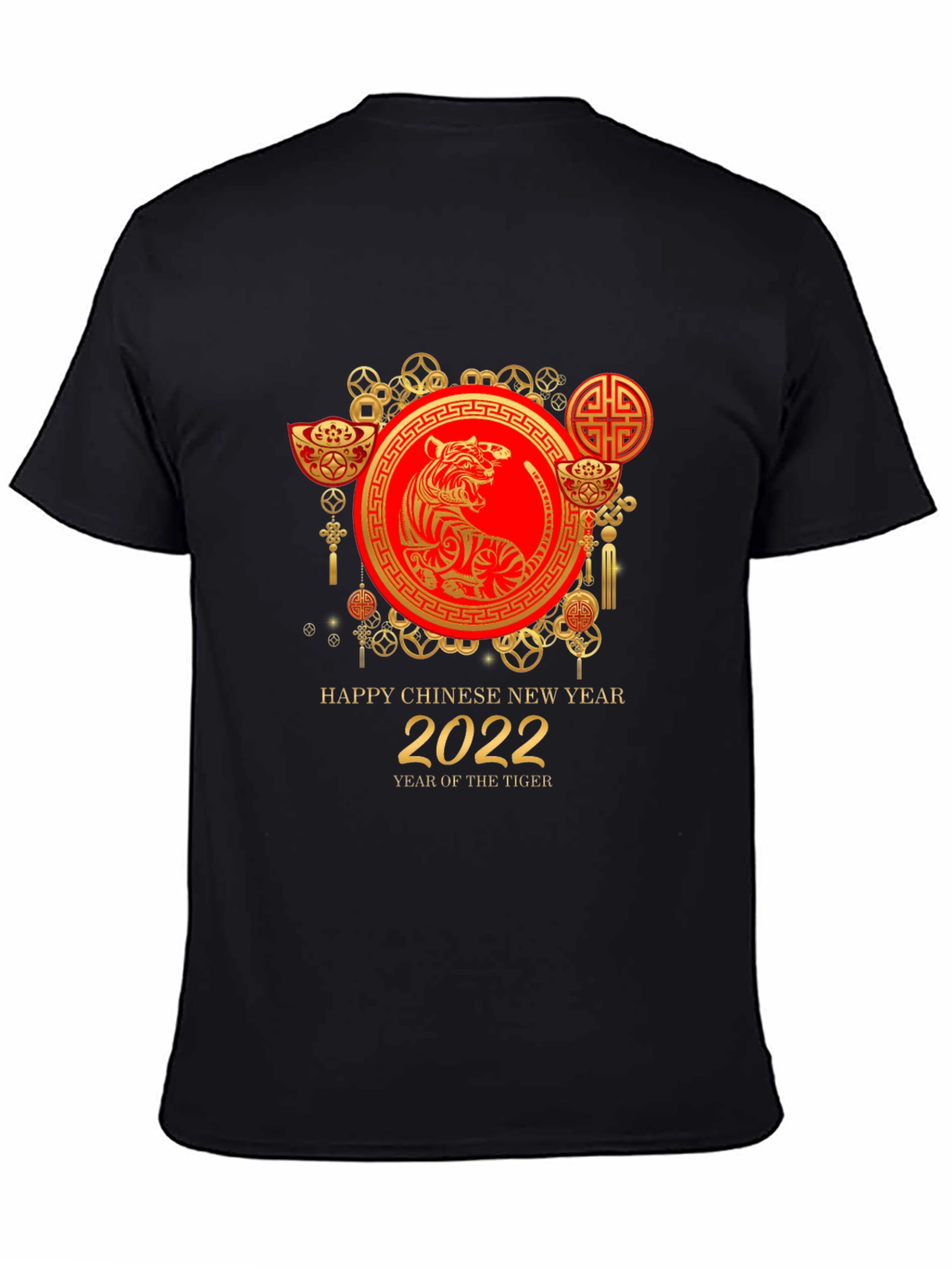Chinese New Year 2022 Tiger T-Shirt