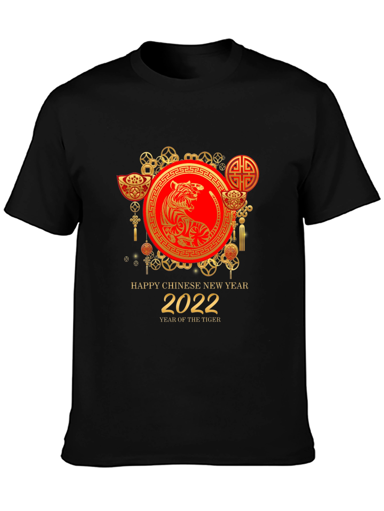Chinese New Year 2022 Tiger T-Shirt