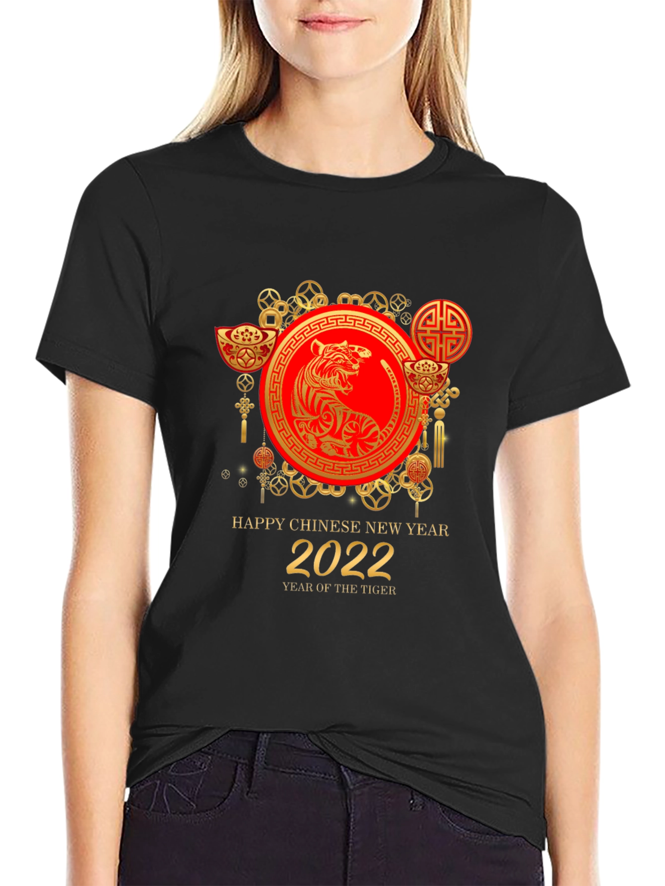 Chinese New Year 2022 Tiger T-Shirt