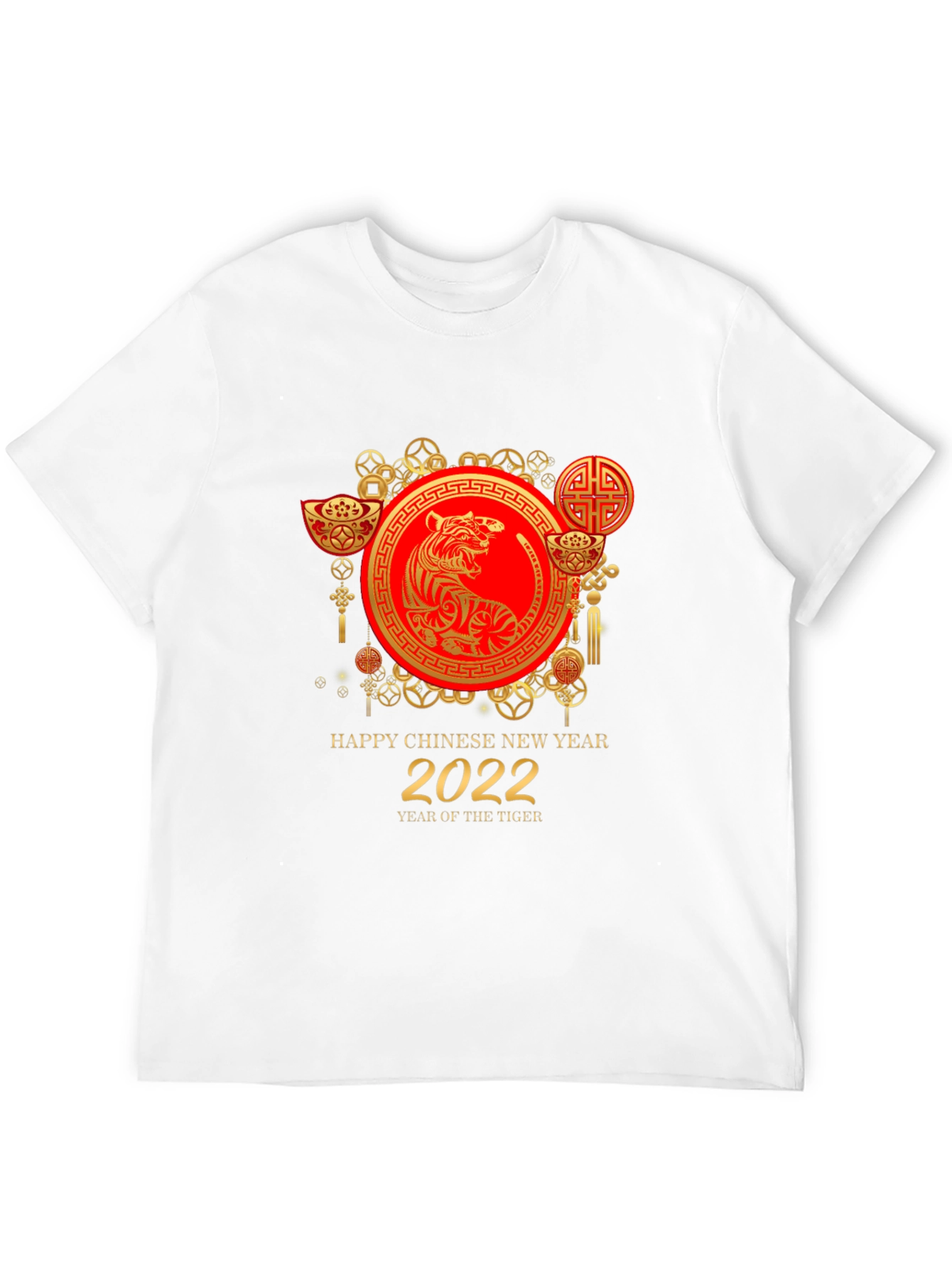 Chinese New Year 2022 Tiger T-Shirt