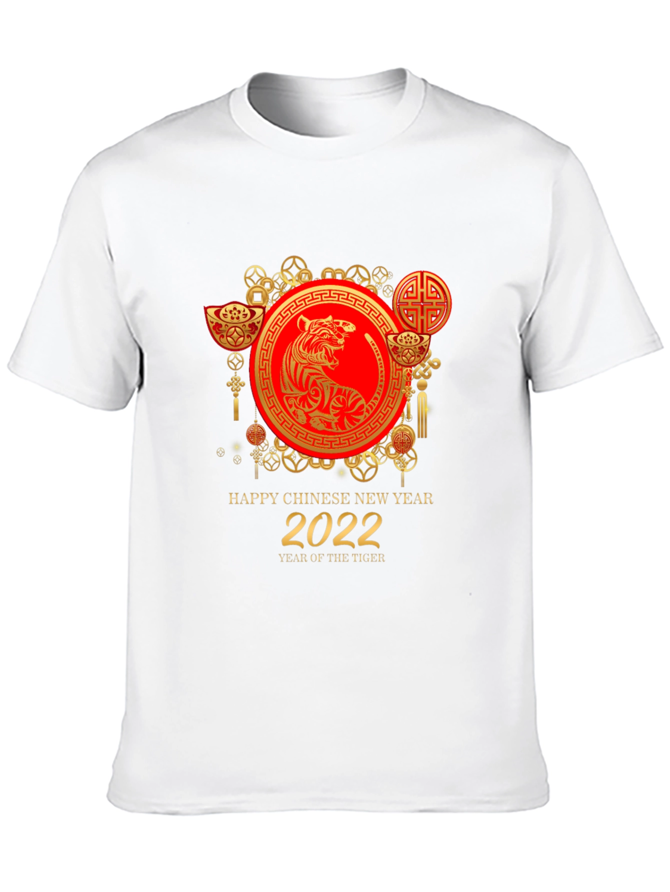 Chinese New Year 2022 Tiger T-Shirt