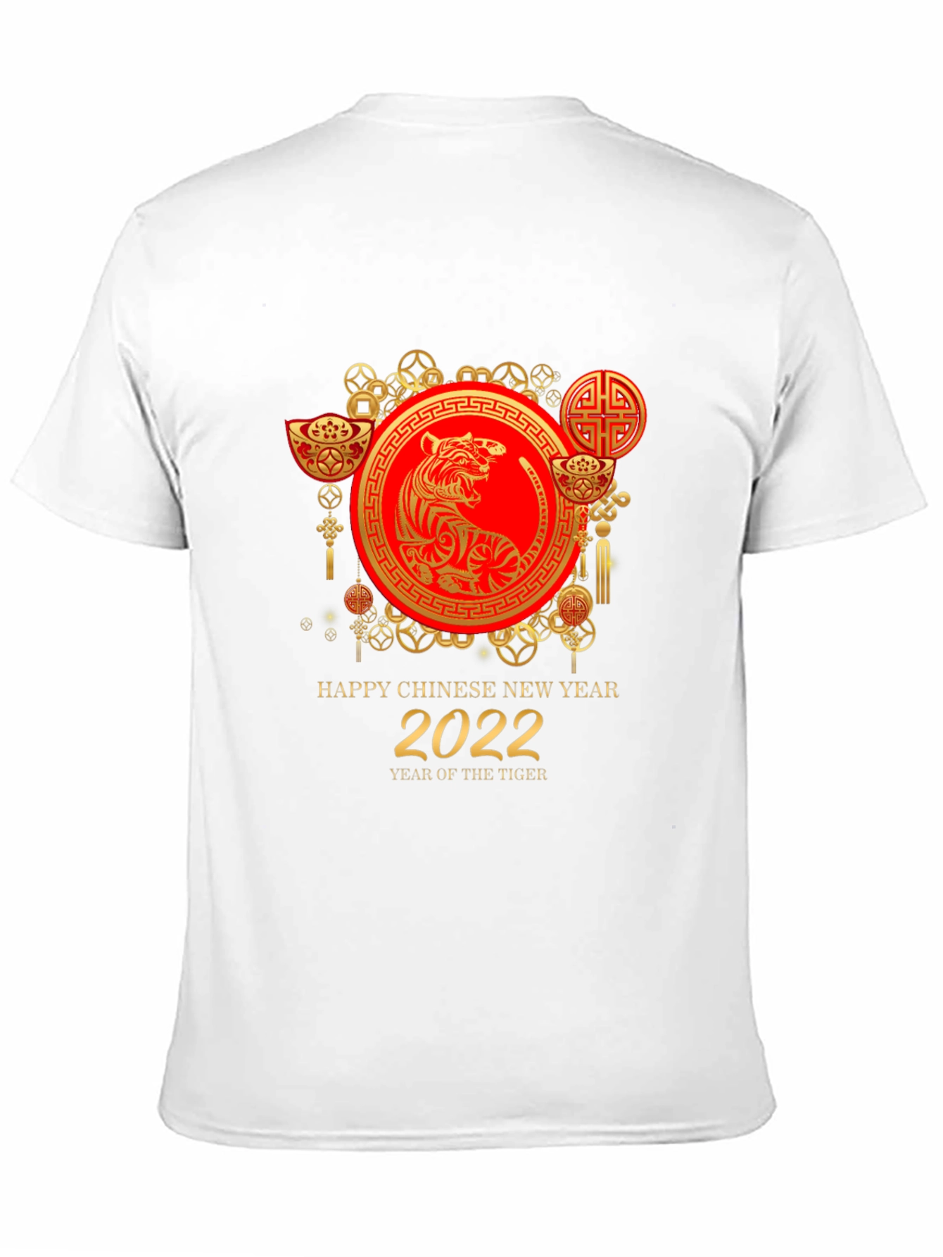 Chinese New Year 2022 Tiger T-Shirt