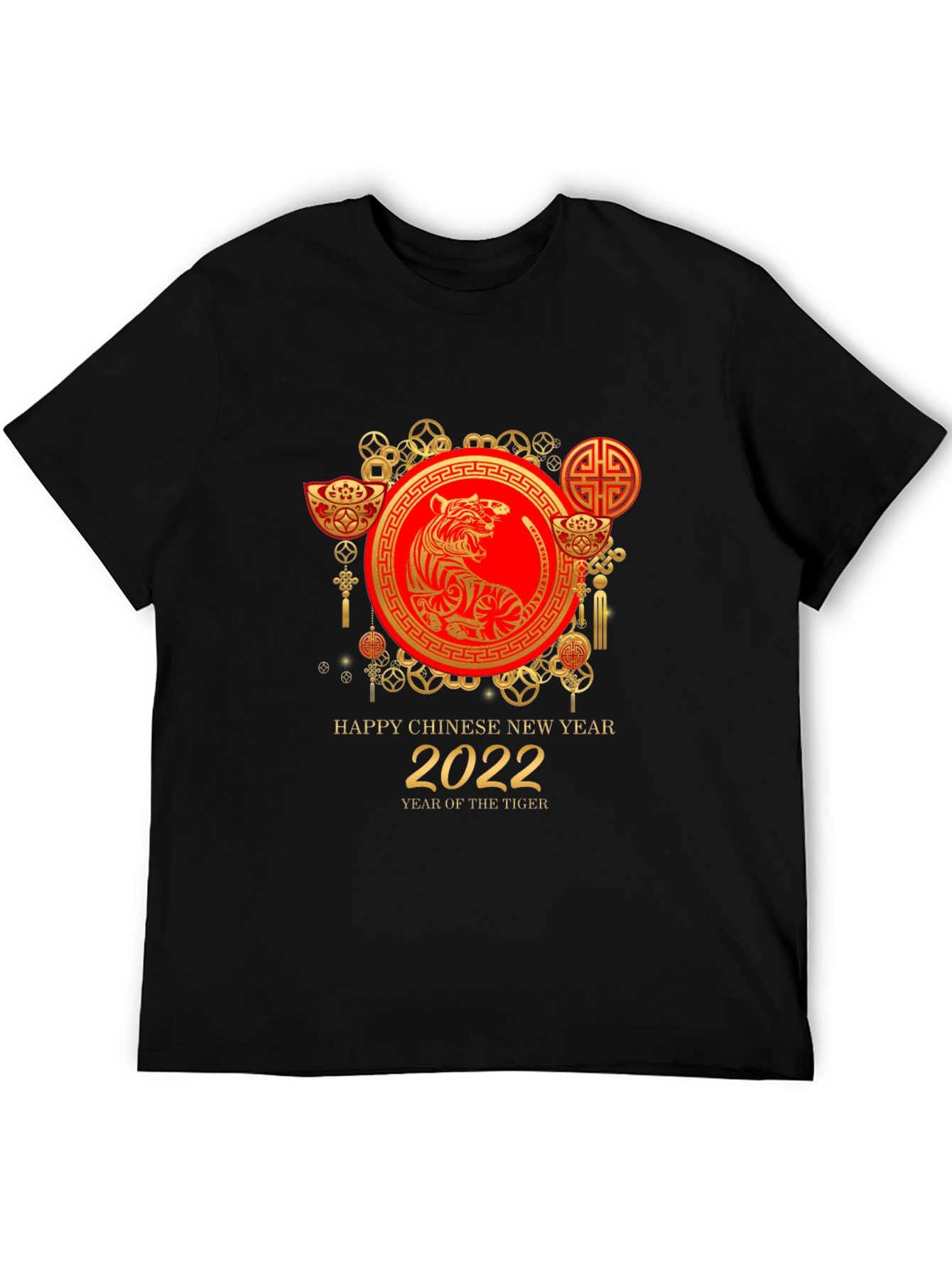 Chinese New Year 2022 Tiger T-Shirt