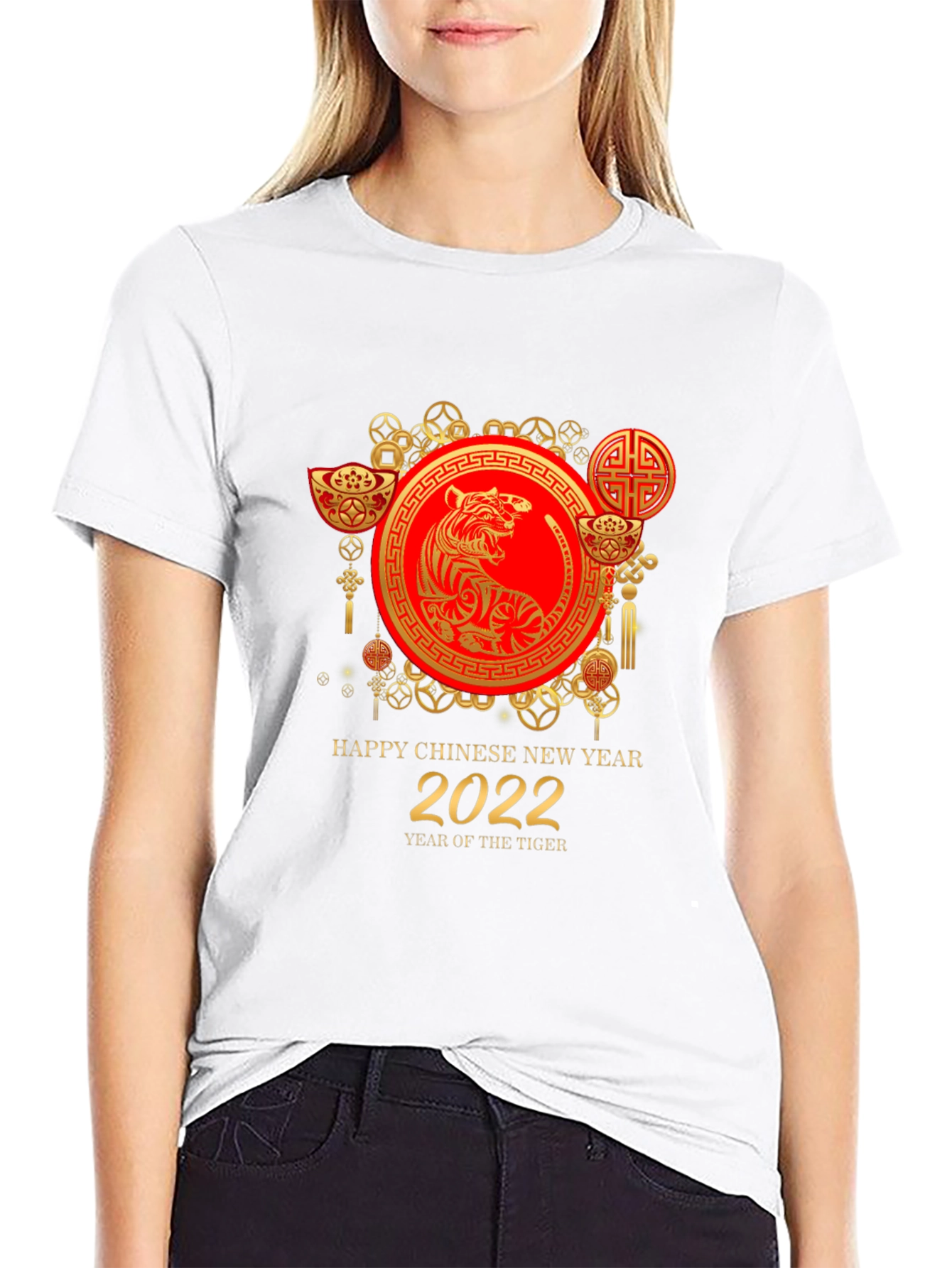 Chinese New Year 2022 Tiger T-Shirt