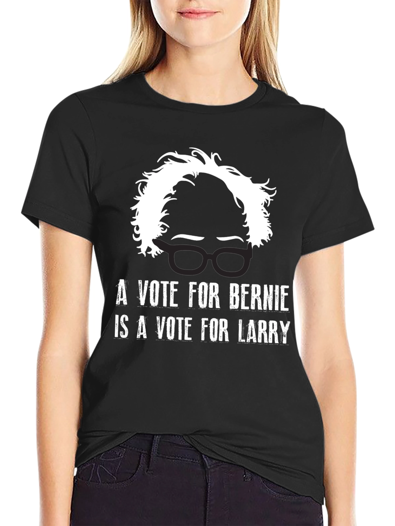 Bernie Sanders Vote for Larry T-Shirt