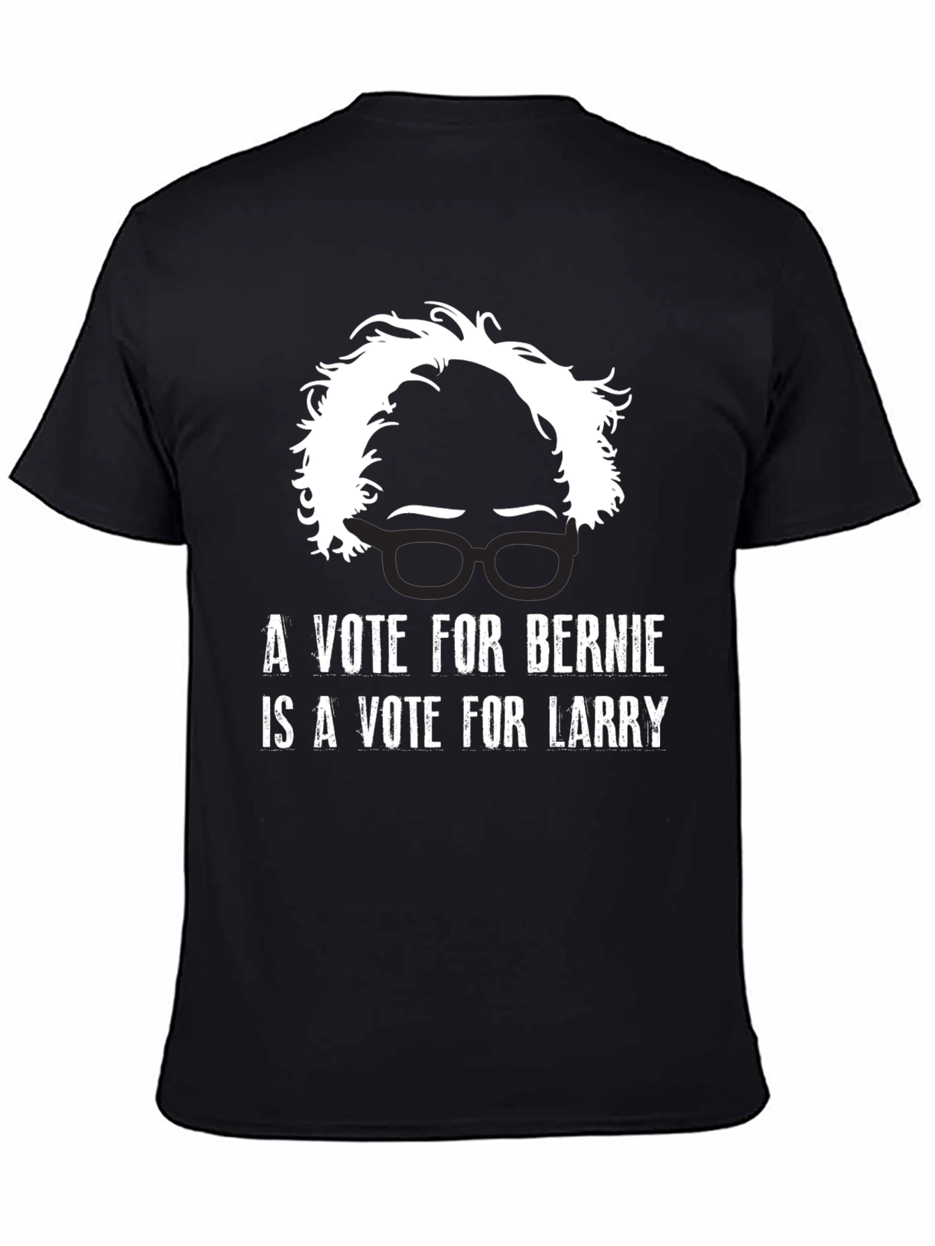 Bernie Sanders Vote for Larry T-Shirt