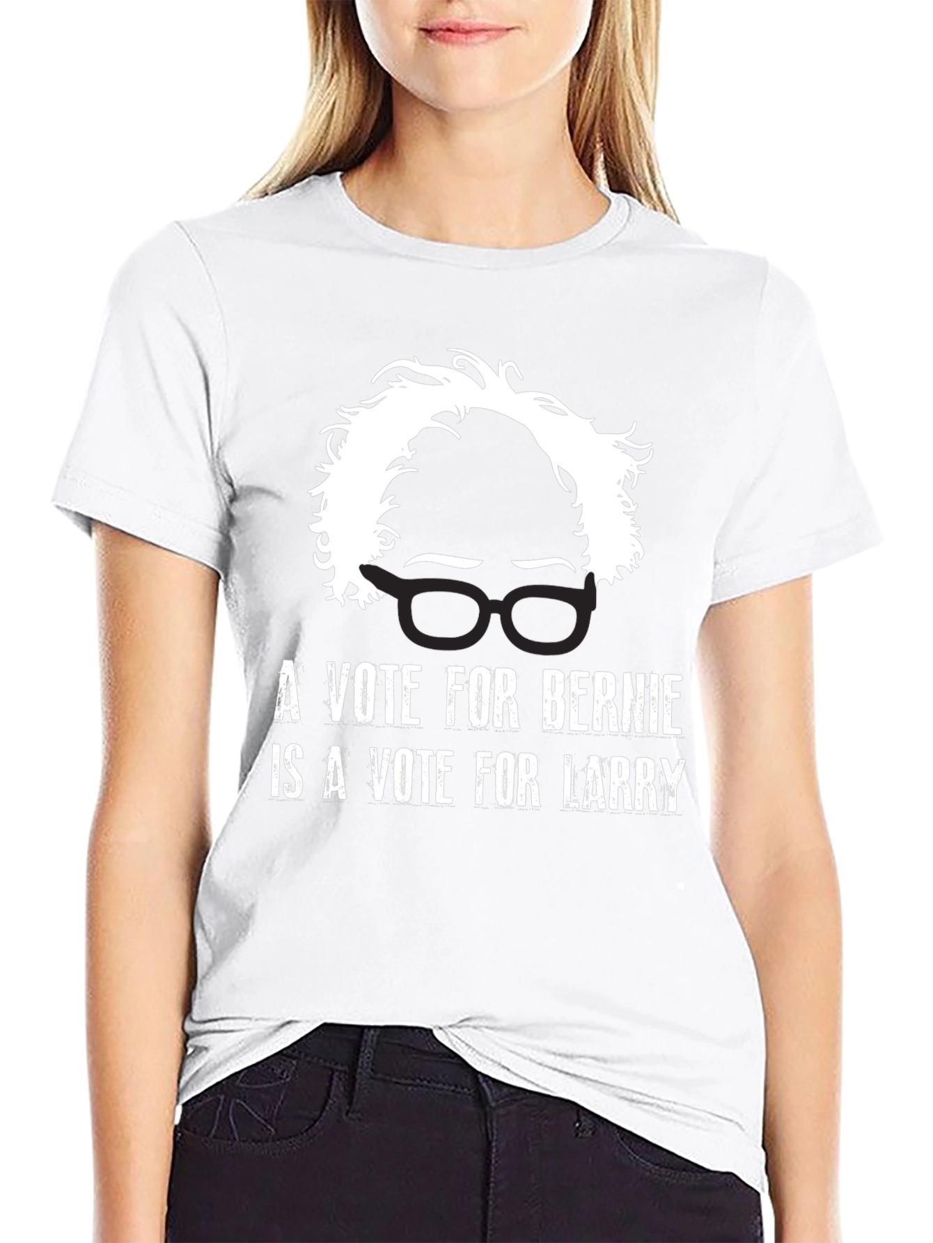 Bernie Sanders Vote for Larry T-Shirt