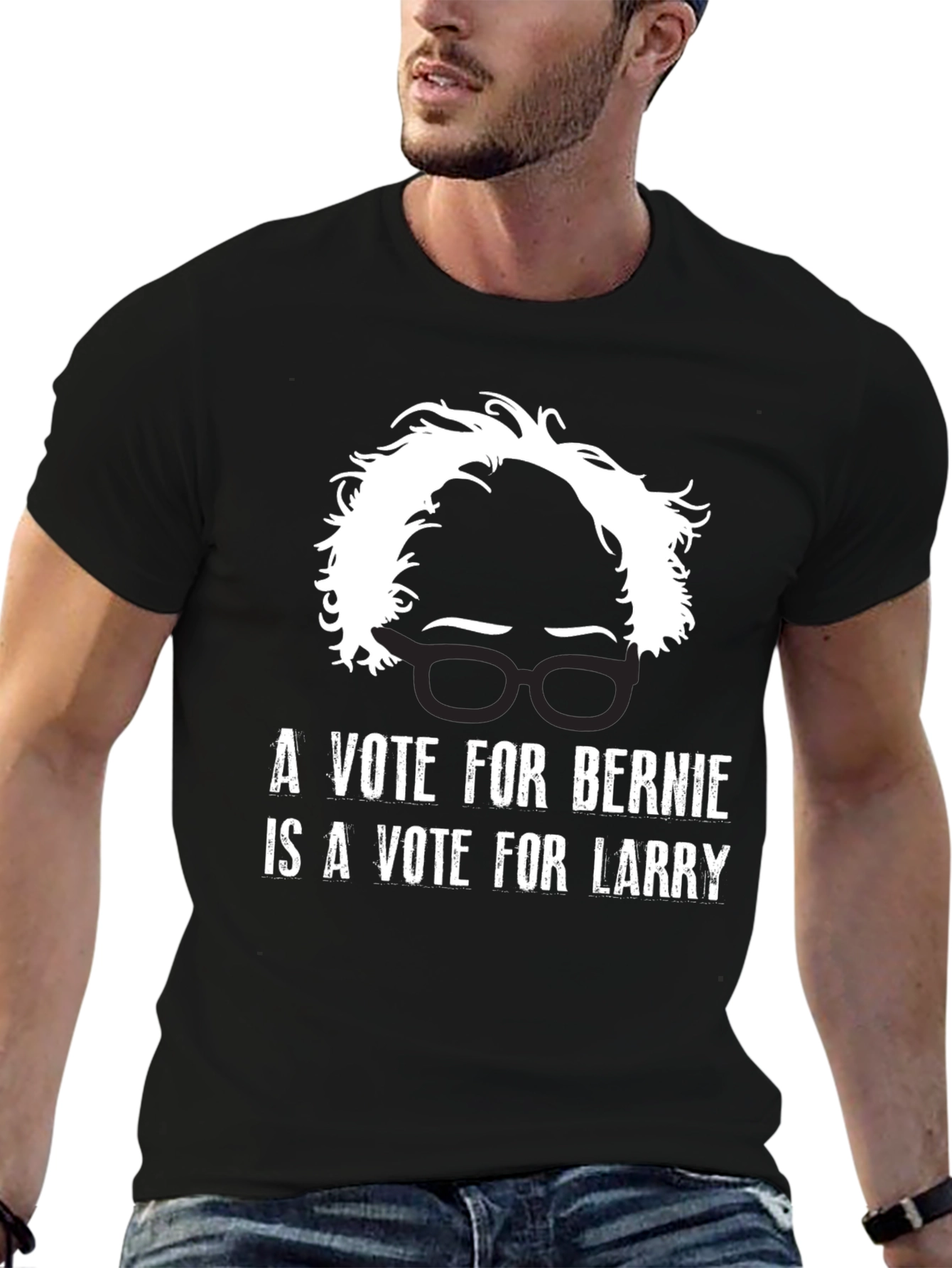 Bernie Sanders Vote for Larry T-Shirt