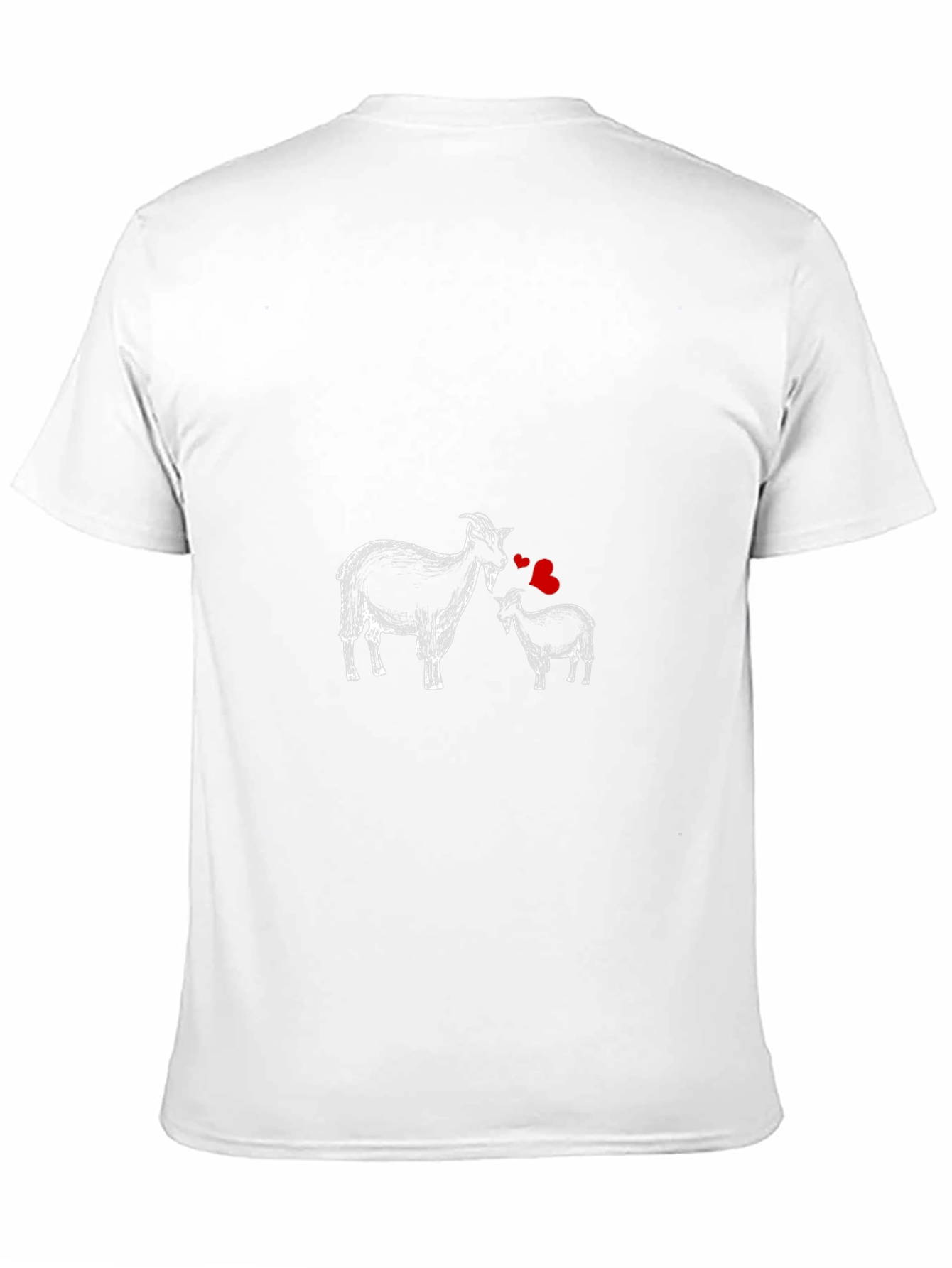 Black Goat Love T-Shirt