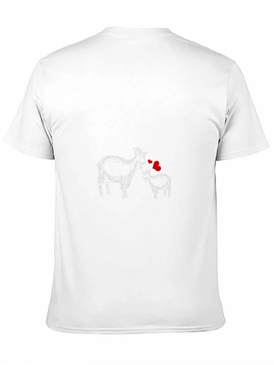 Black Goat Love T-Shirt