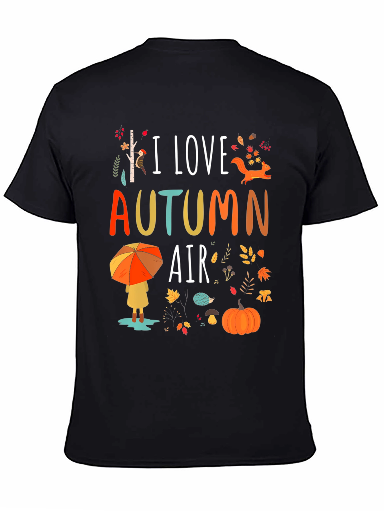 I Love Autumn Air Graphic Tee