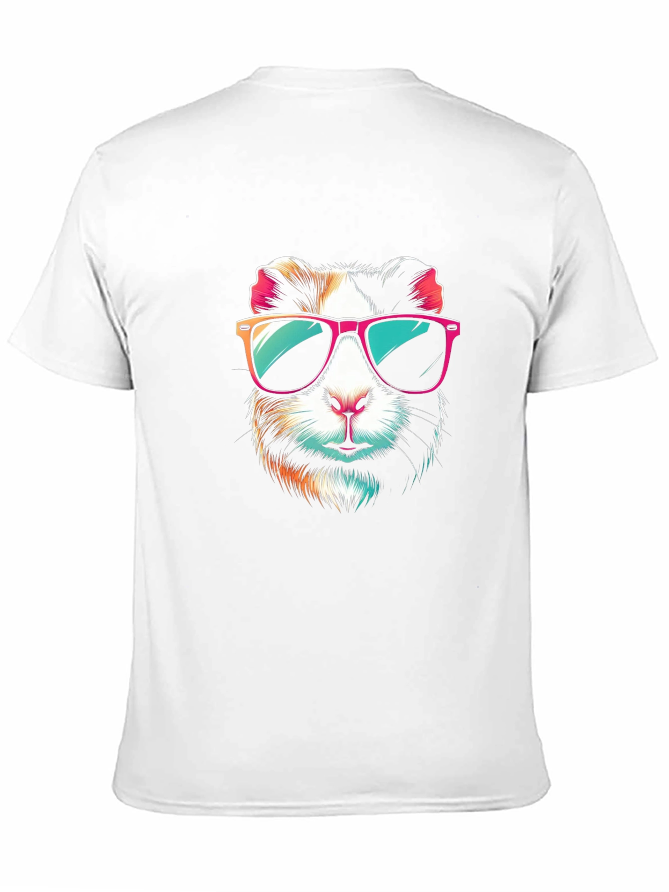 Cool Guinea Pig Graphic Tee