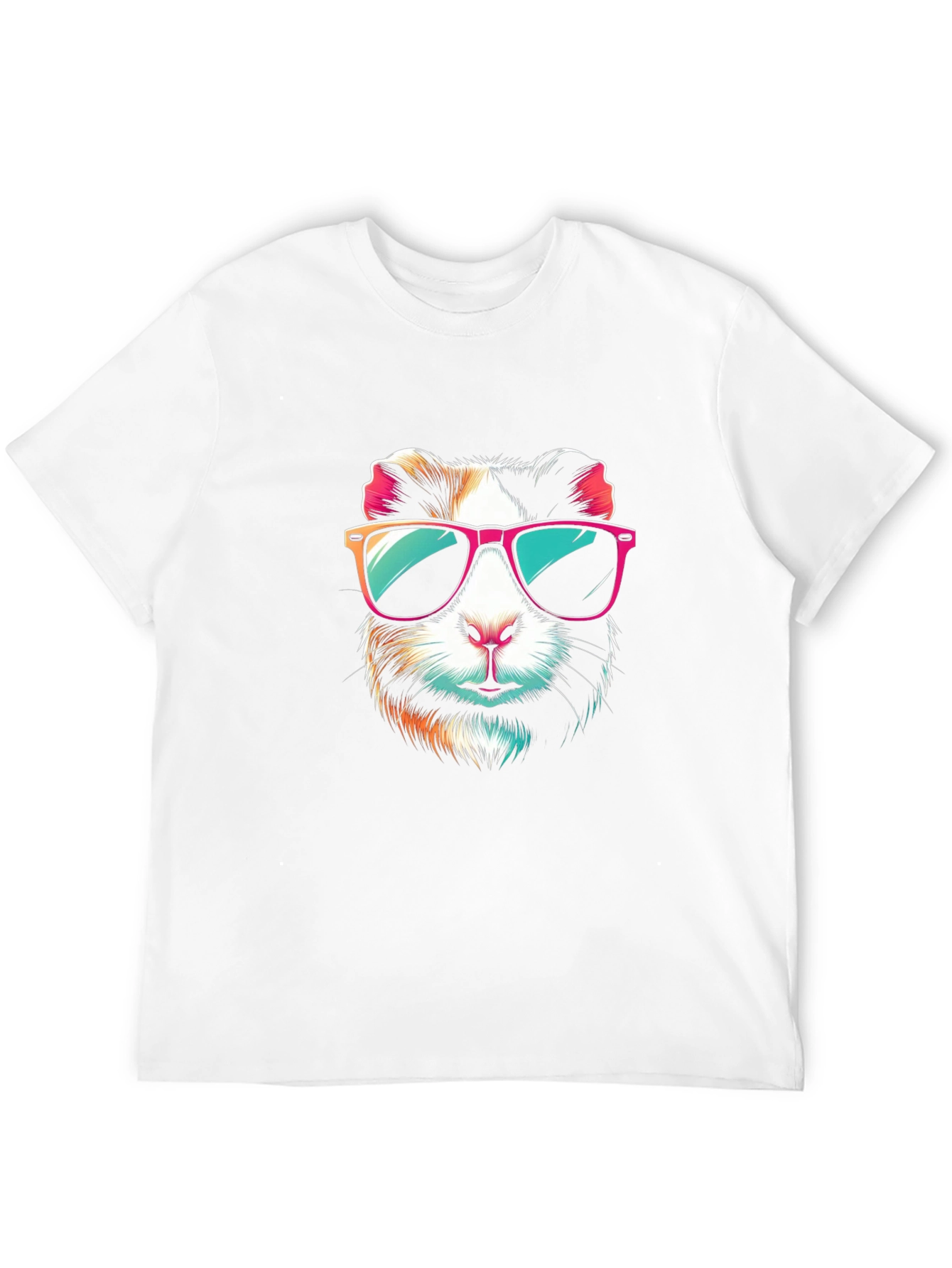 Cool Guinea Pig Graphic Tee