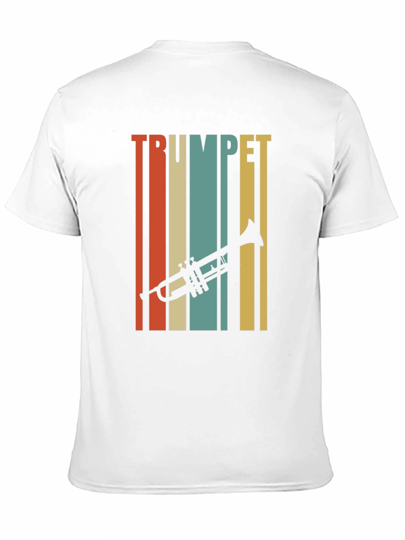 Retro Trumpet Player T-Shirt