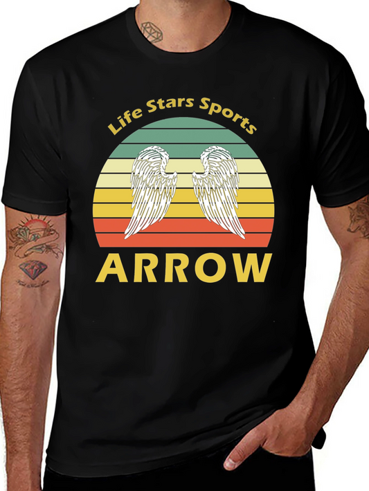 Life Stars Sports Arrow T-Shirt