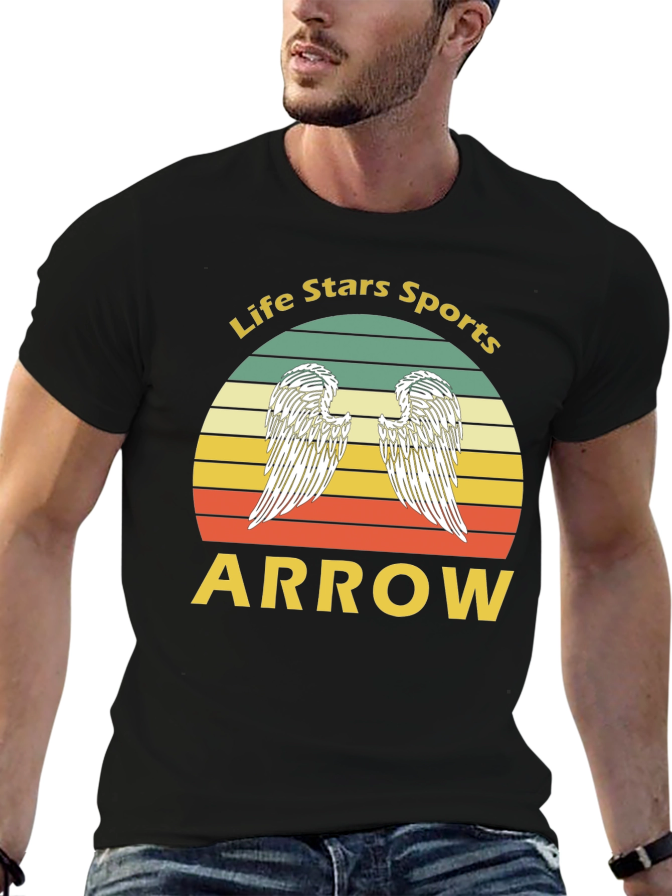 Life Stars Sports Arrow T-Shirt