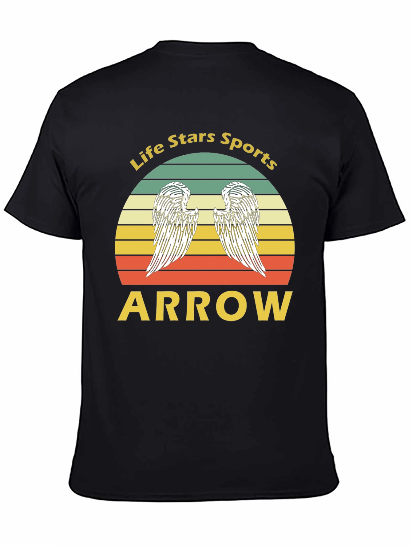 Life Stars Sports Arrow T-Shirt