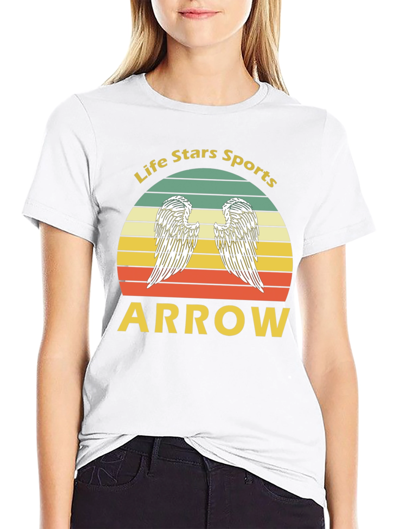 Life Stars Sports Arrow T-Shirt