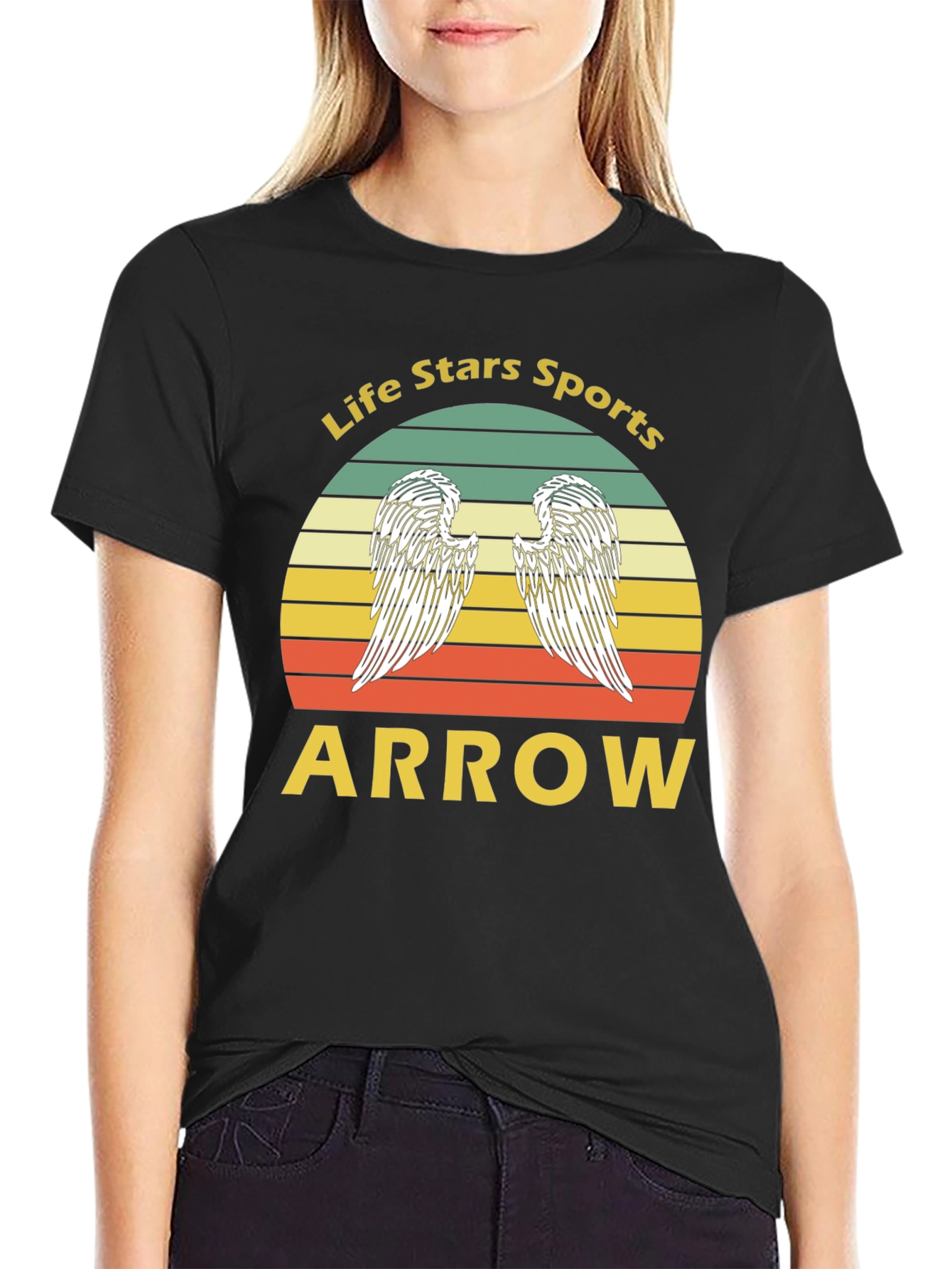 Life Stars Sports Arrow T-Shirt