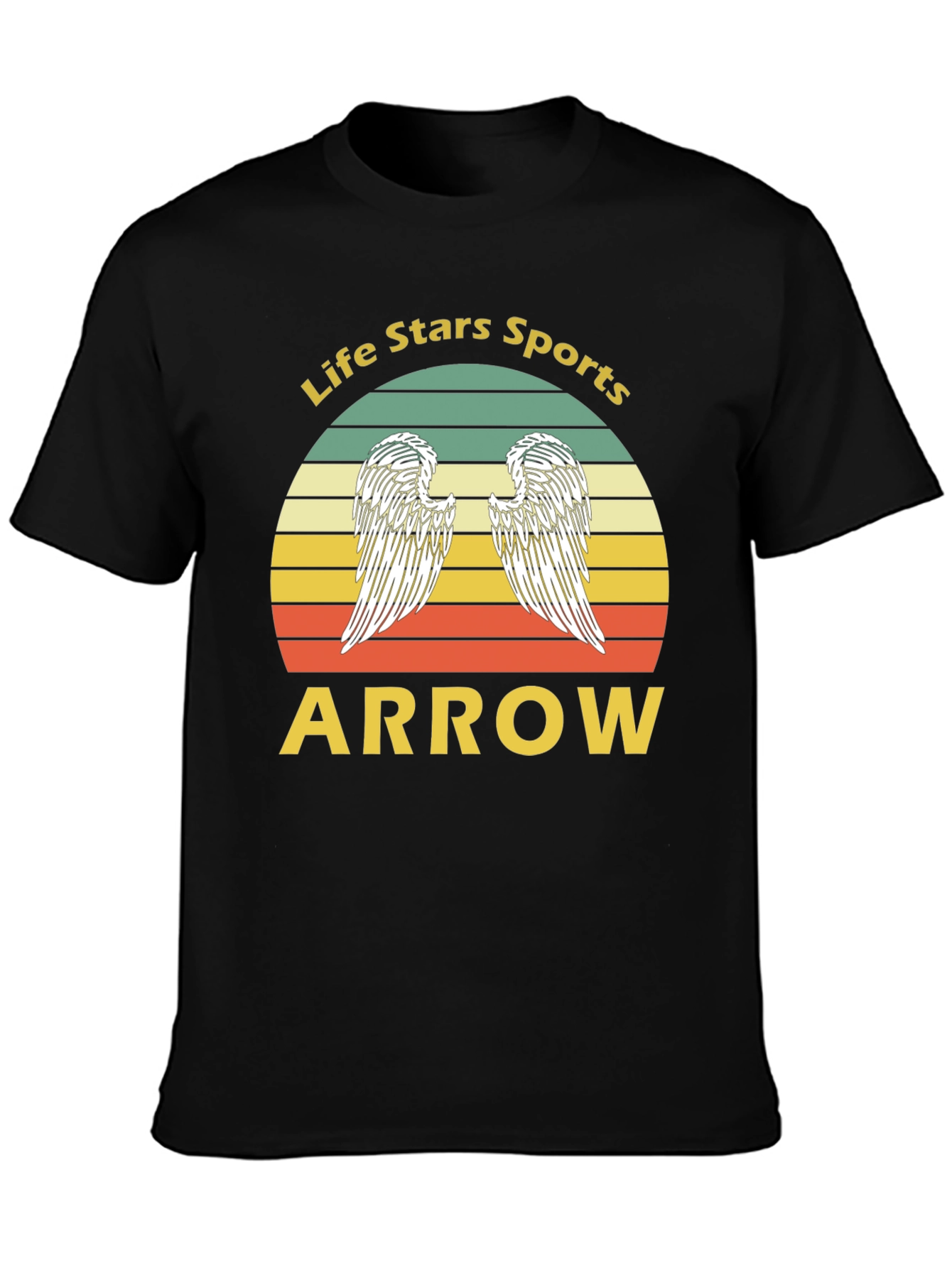 Life Stars Sports Arrow T-Shirt